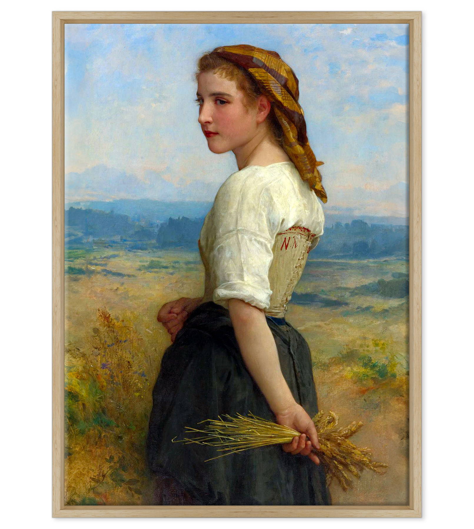 William-Adolphe Bouguereau - Glaneuse