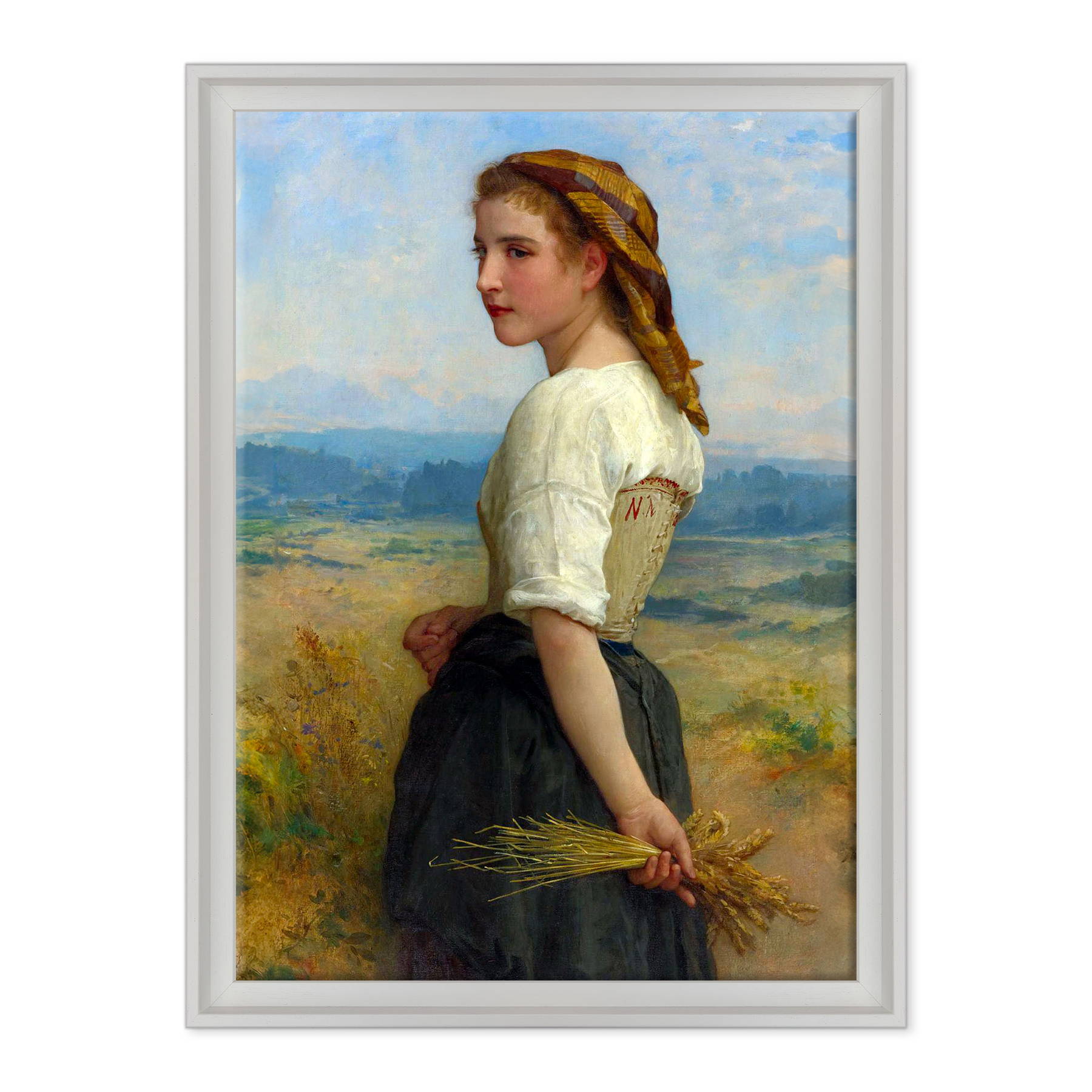 William-Adolphe Bouguereau - Glaneuse