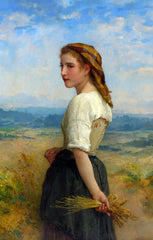 William-Adolphe Bouguereau - Glaneuse