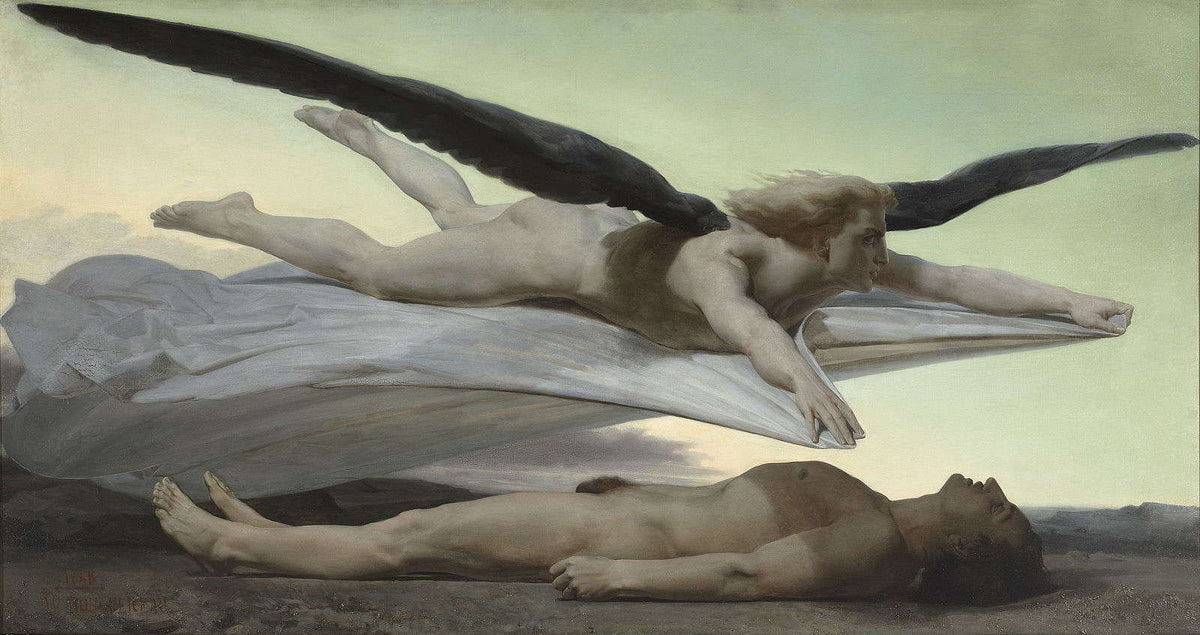 William-Adolphe Bouguereau - Uguaglianza davanti alla morte