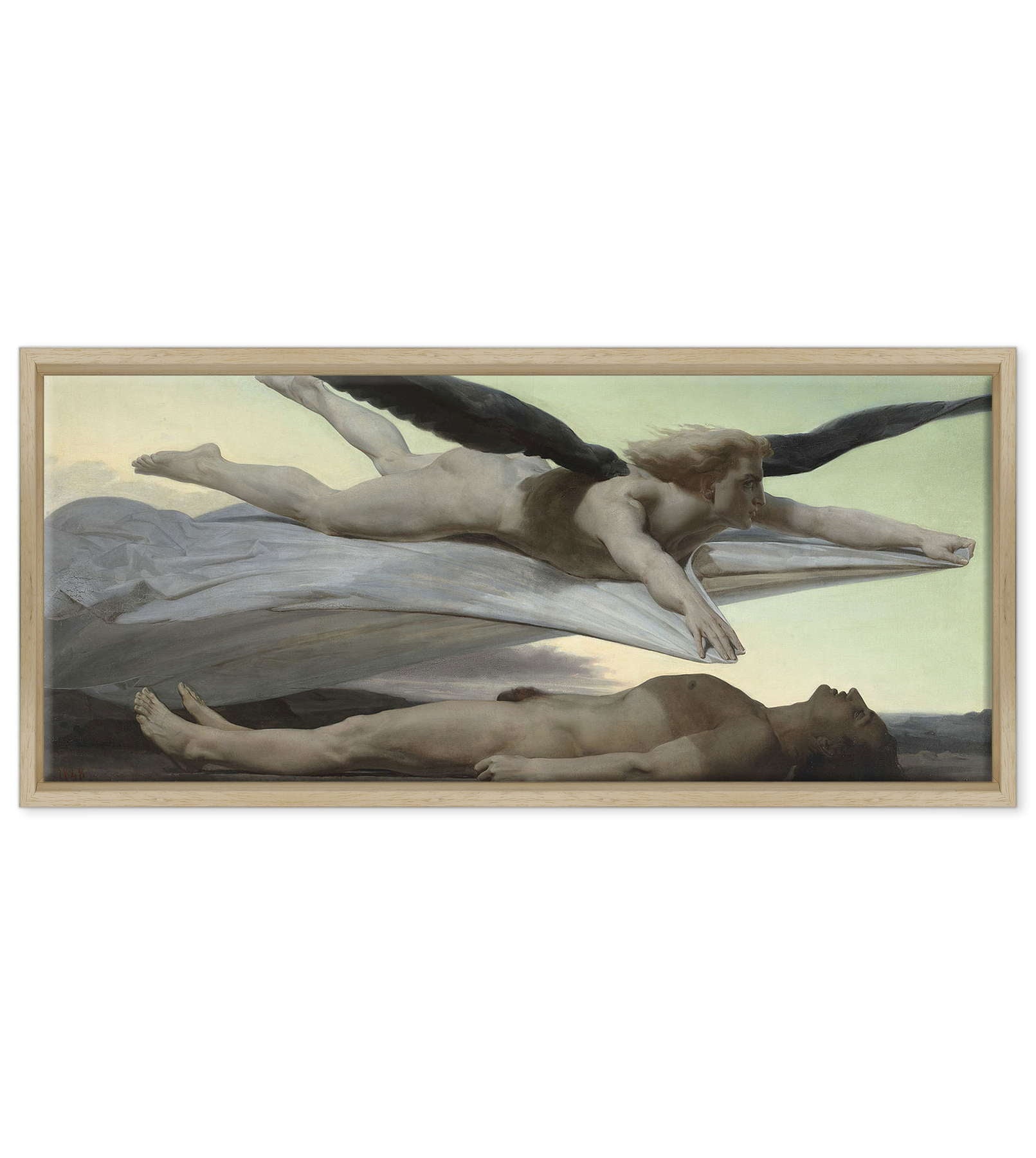 William-Adolphe Bouguereau - Uguaglianza davanti alla morte