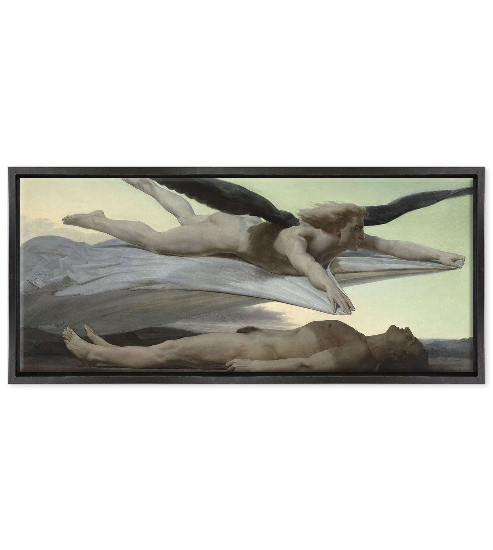 William-Adolphe Bouguereau - Uguaglianza davanti alla morte
