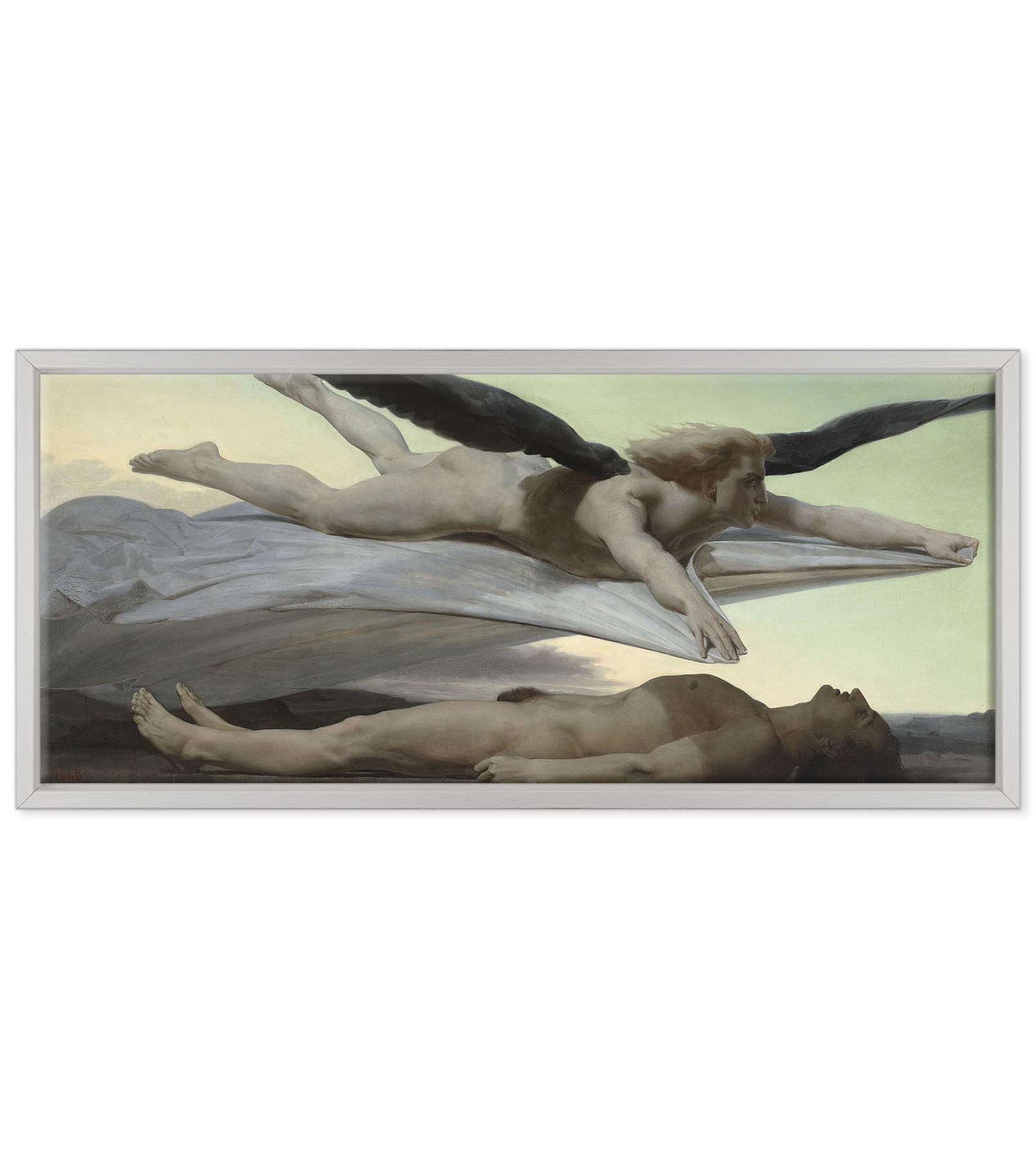 William-Adolphe Bouguereau - Uguaglianza davanti alla morte
