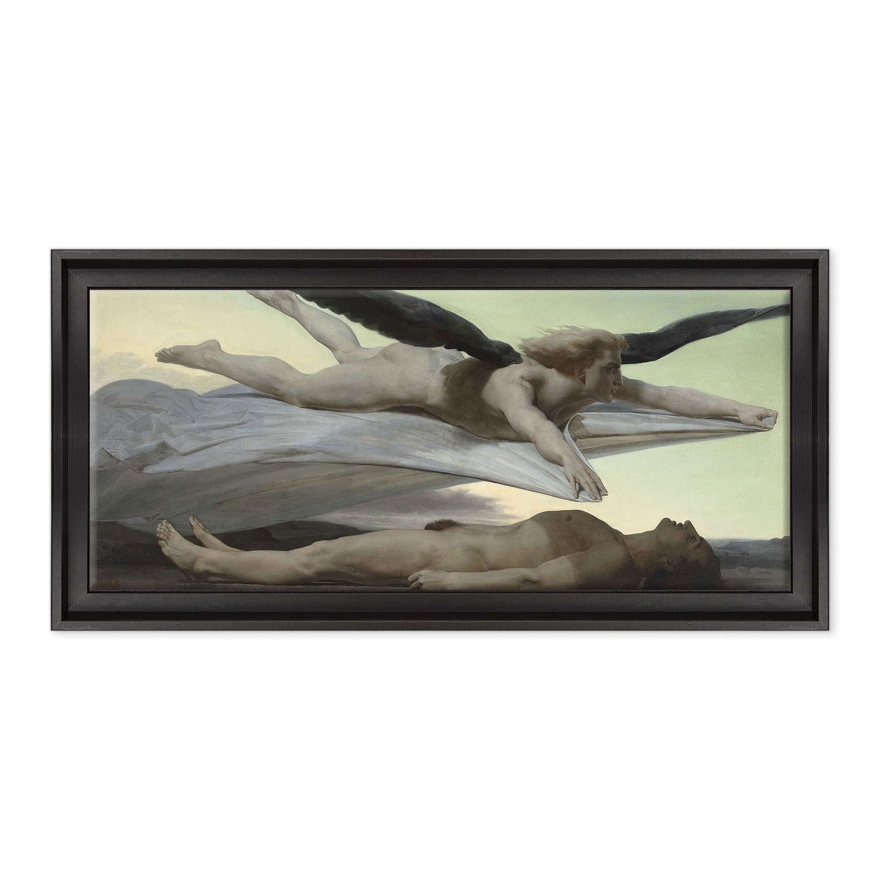 William-Adolphe Bouguereau - Uguaglianza davanti alla morte