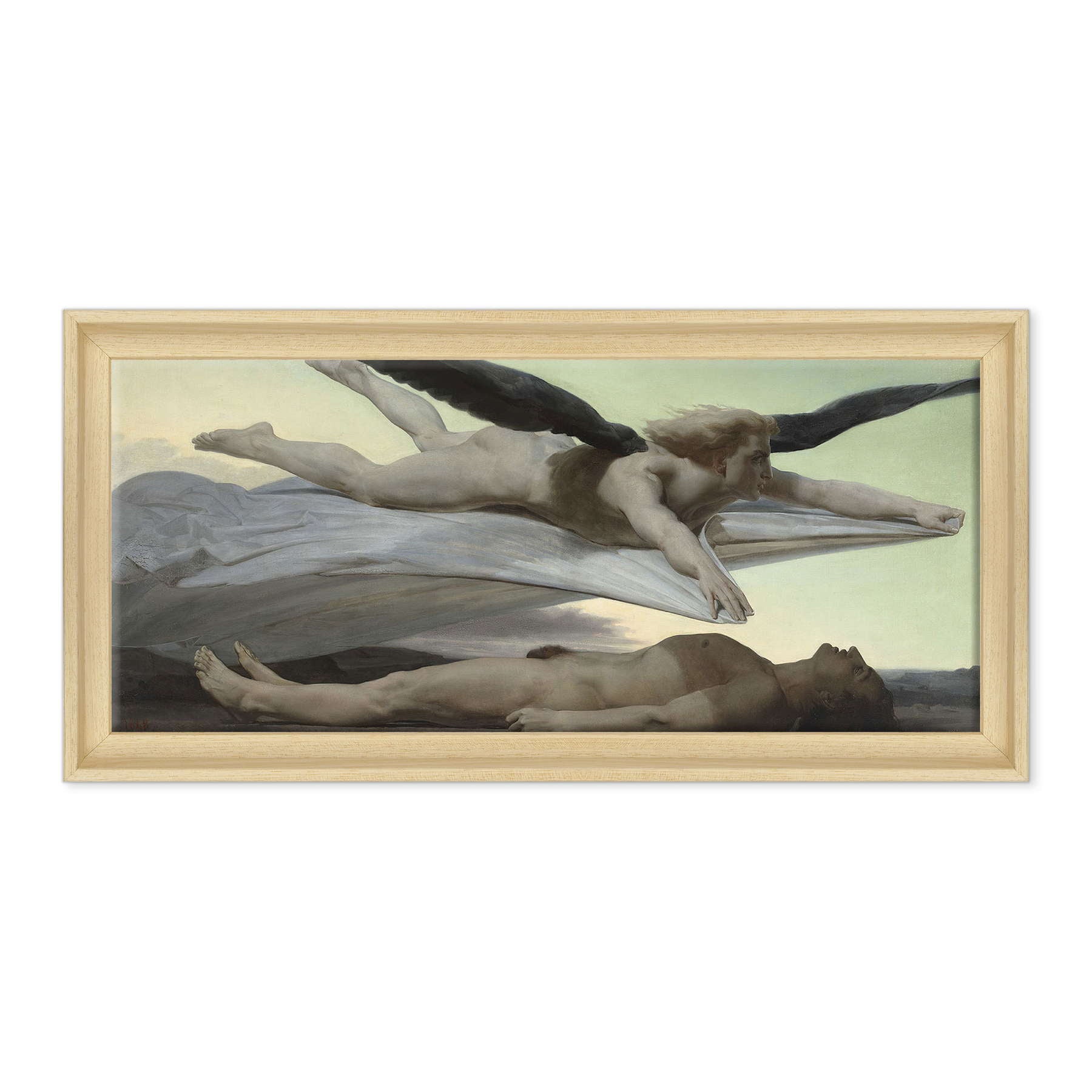 William-Adolphe Bouguereau - Uguaglianza davanti alla morte