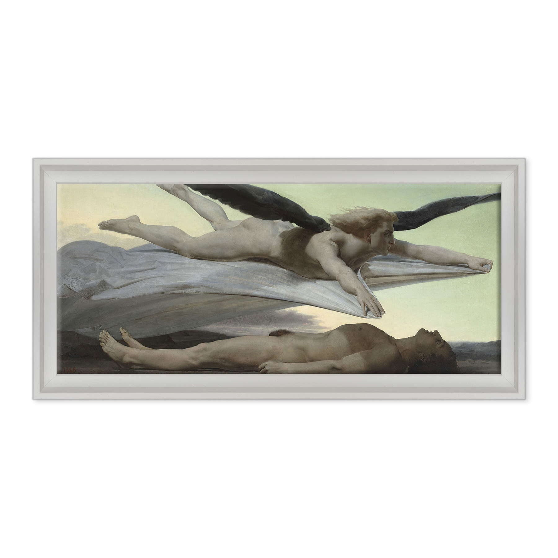 William-Adolphe Bouguereau - Uguaglianza davanti alla morte