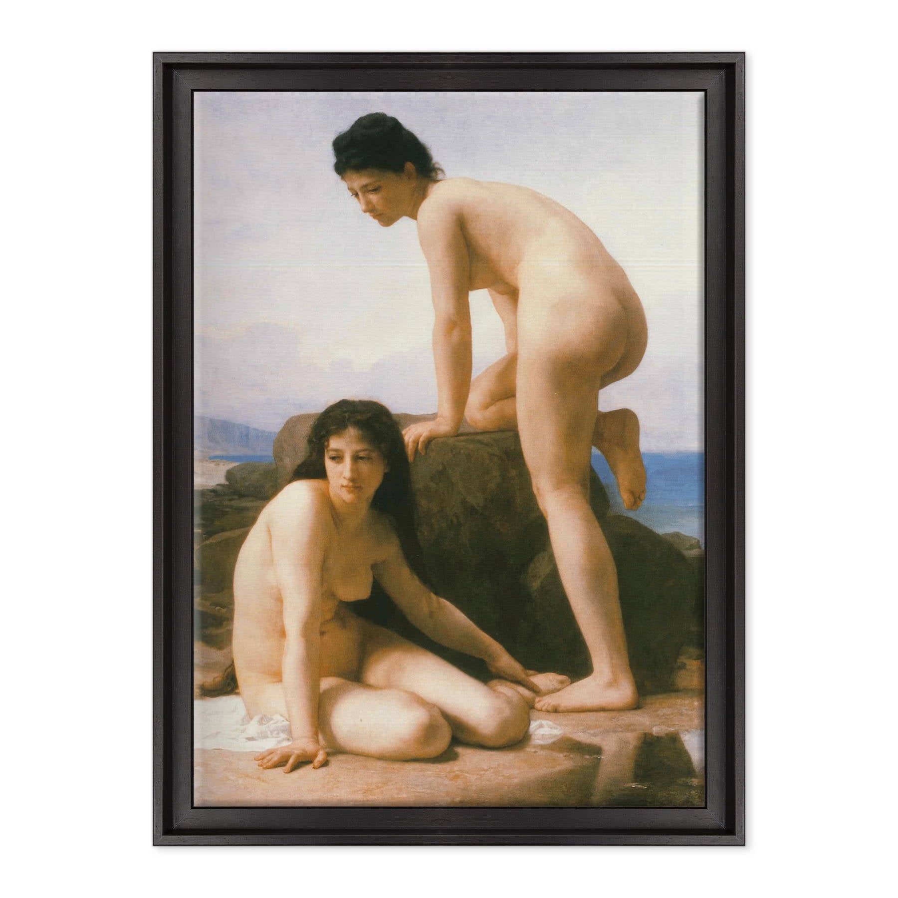 William-Adolphe Bouguereau - Le due bagnanti