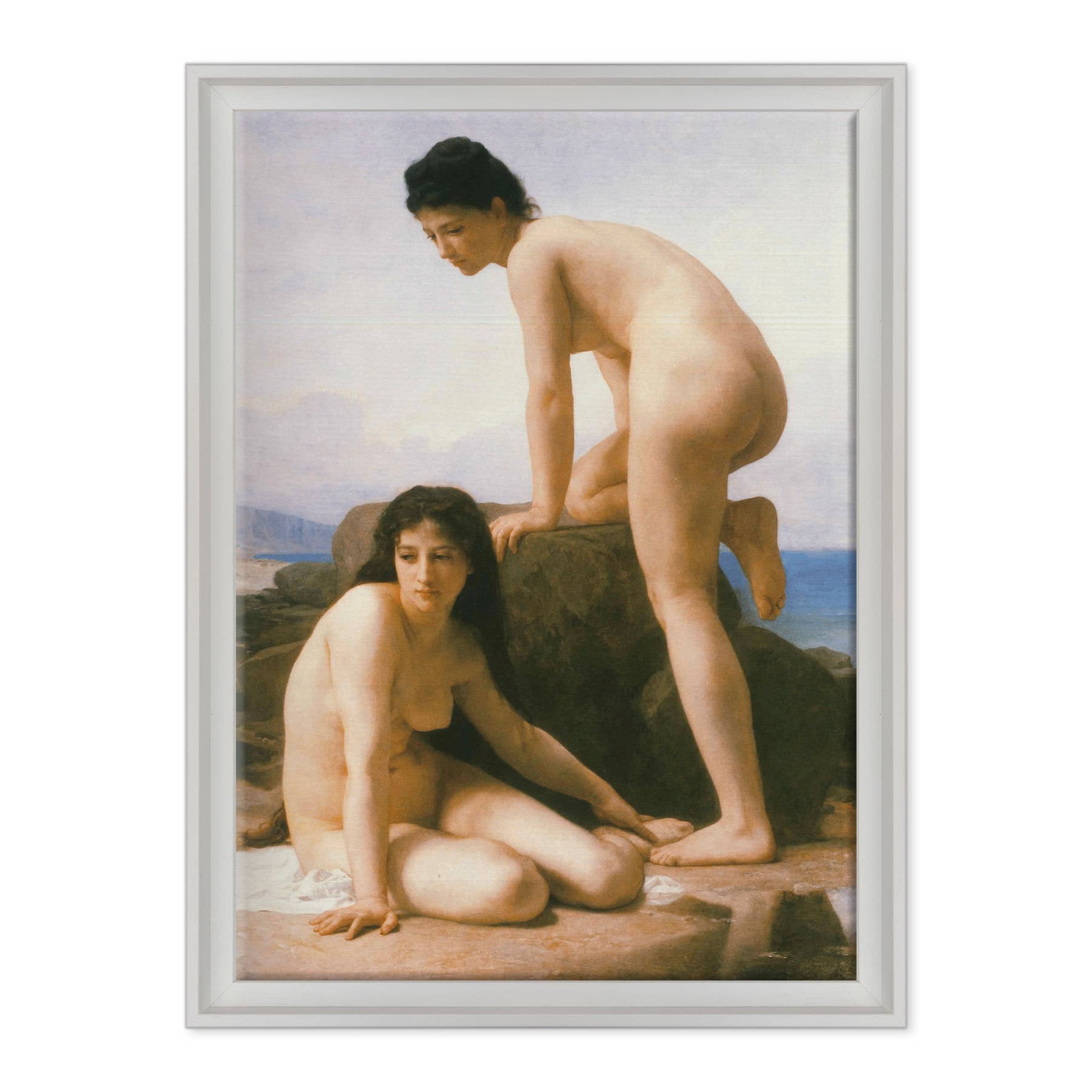 William-Adolphe Bouguereau - Le due bagnanti