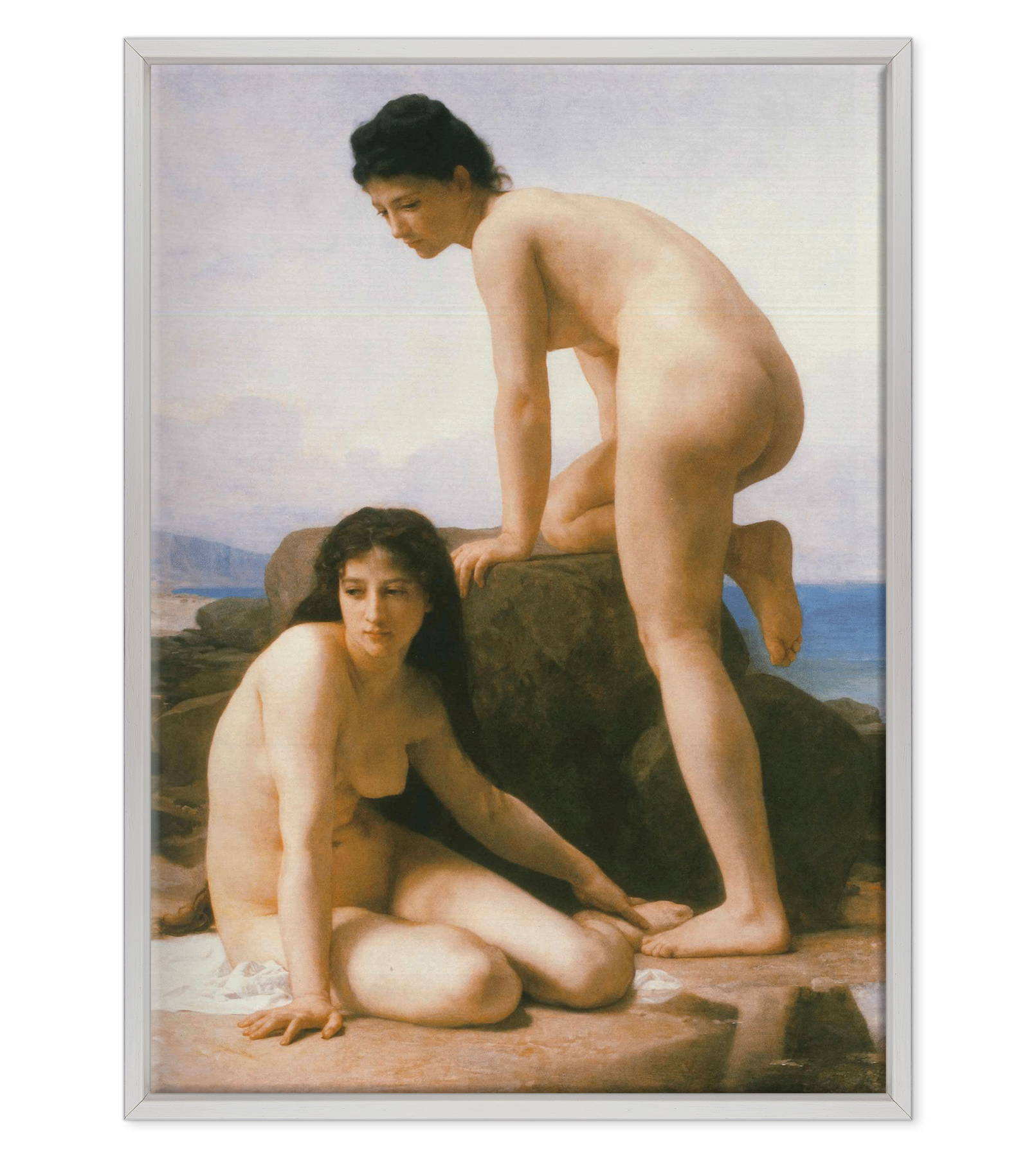 William-Adolphe Bouguereau - Le due bagnanti