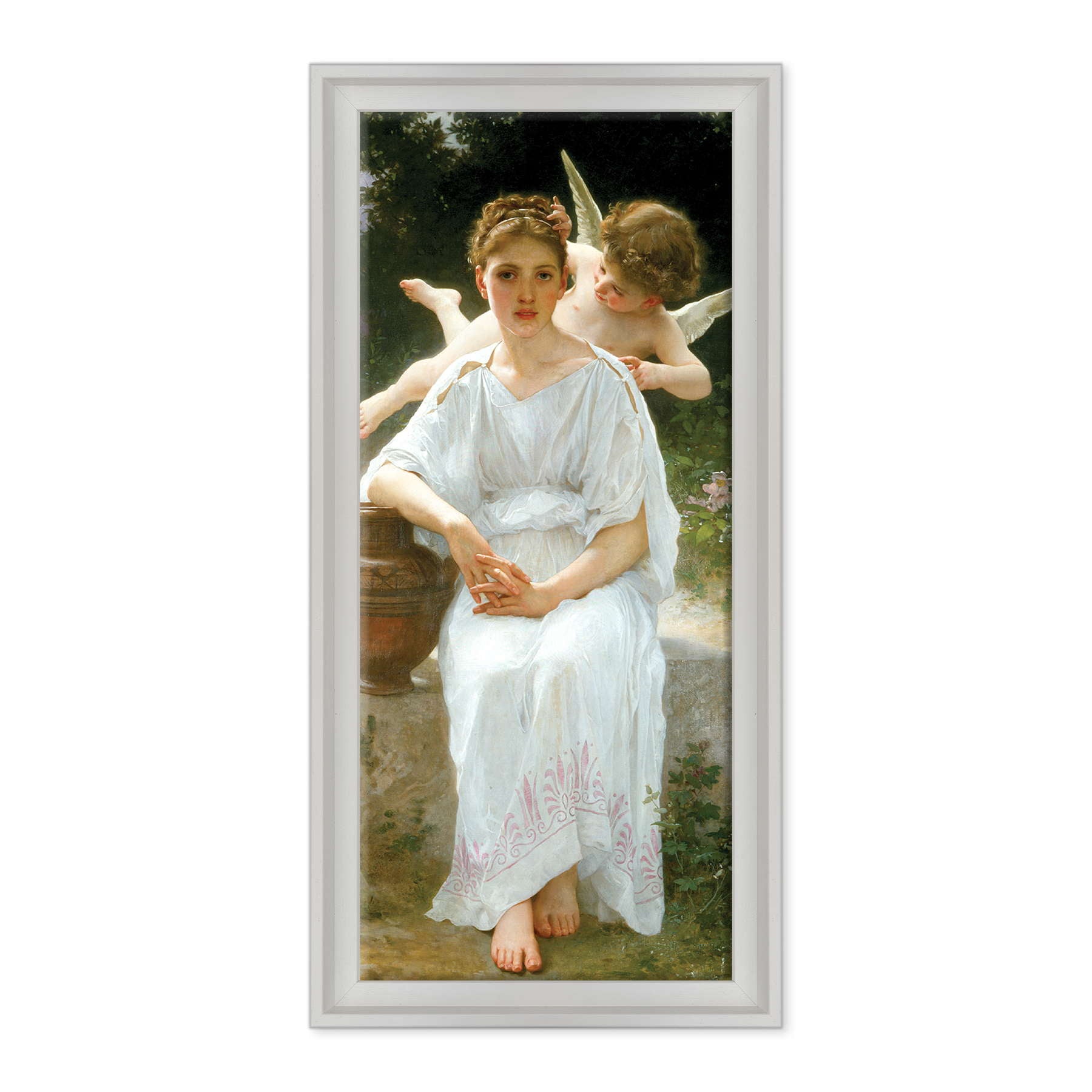 William-Adolphe Bouguereau - Whisperings of Love