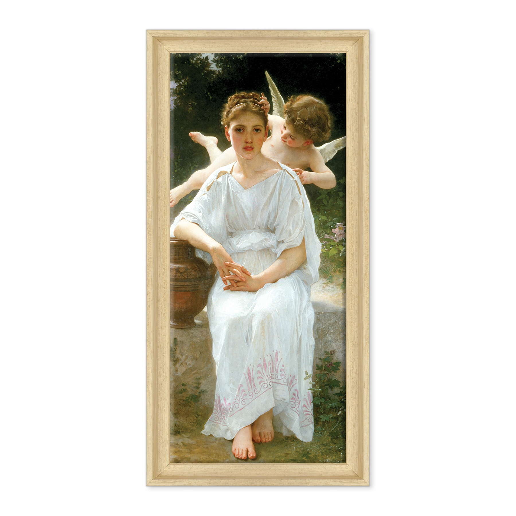 William-Adolphe Bouguereau - Whisperings of Love