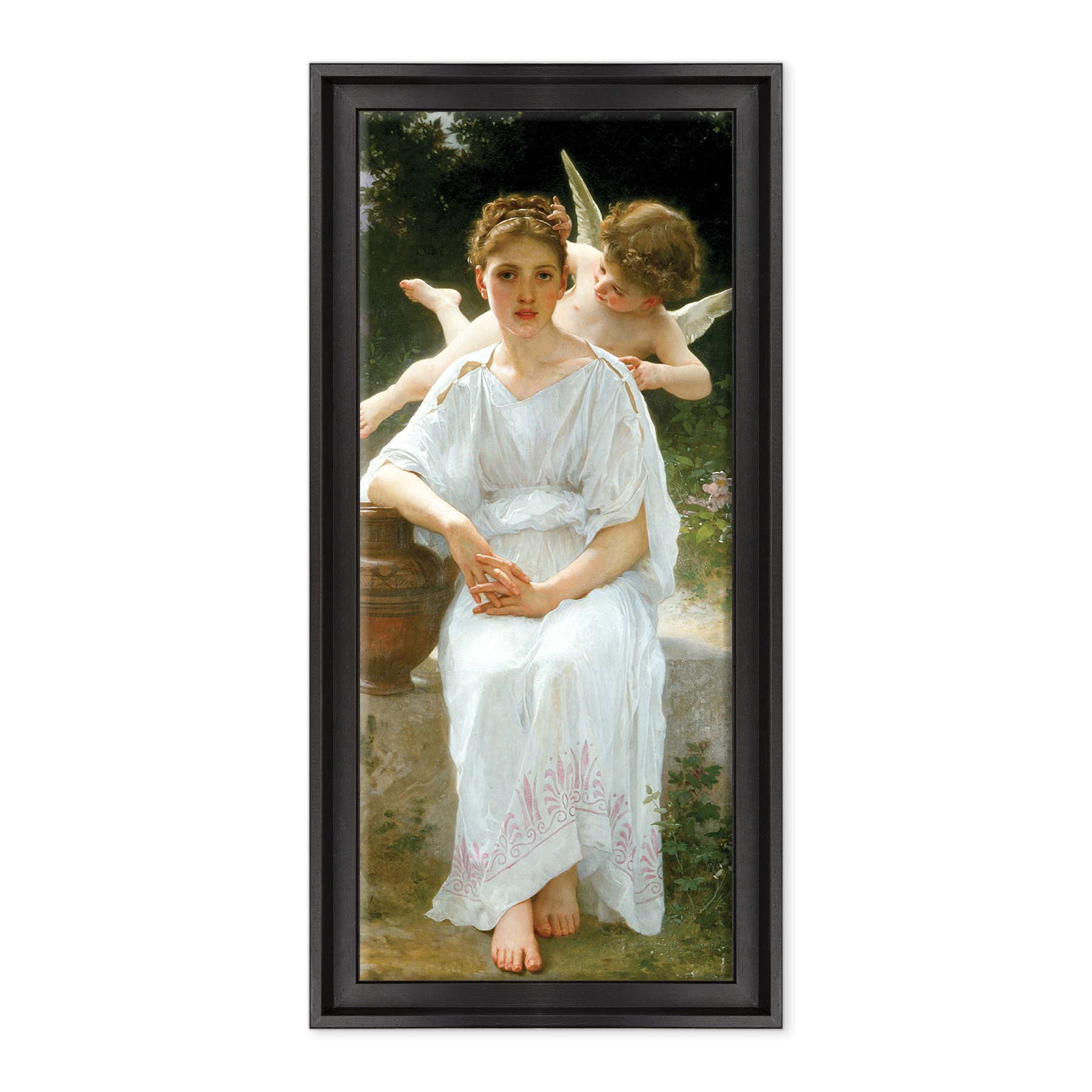William-Adolphe Bouguereau - Whisperings of Love