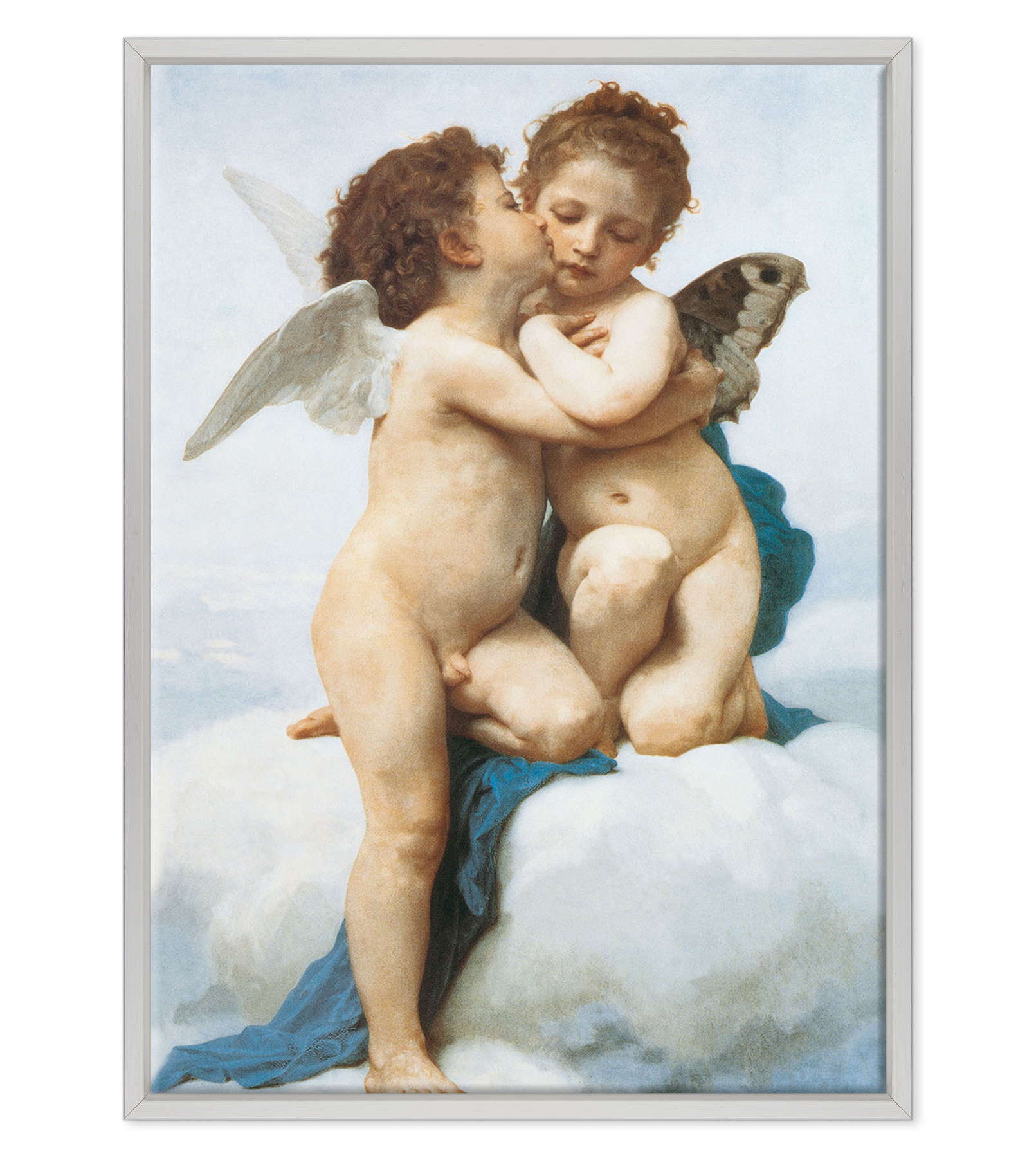 William-Adolphe Bouguereau - Amore e Psiche