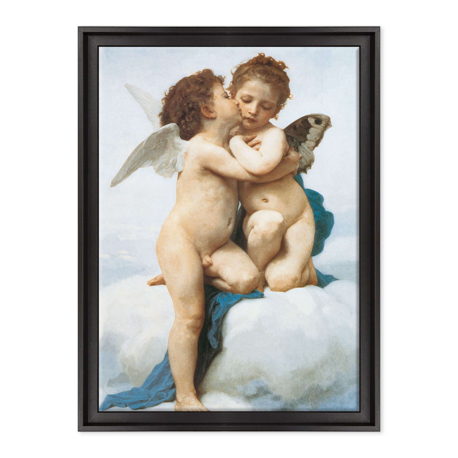 William-Adolphe Bouguereau - Amore e Psiche