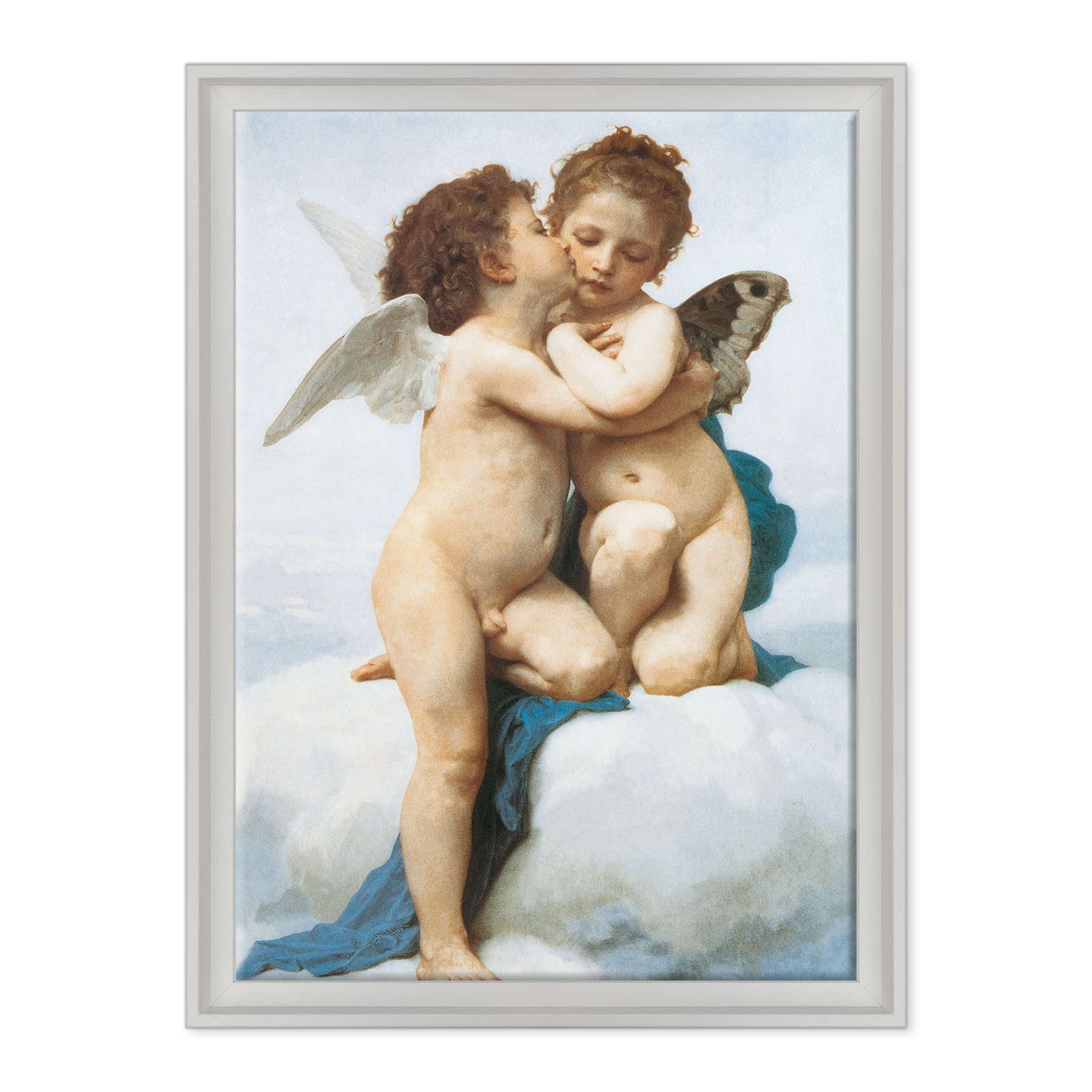 William-Adolphe Bouguereau - Amore e Psiche