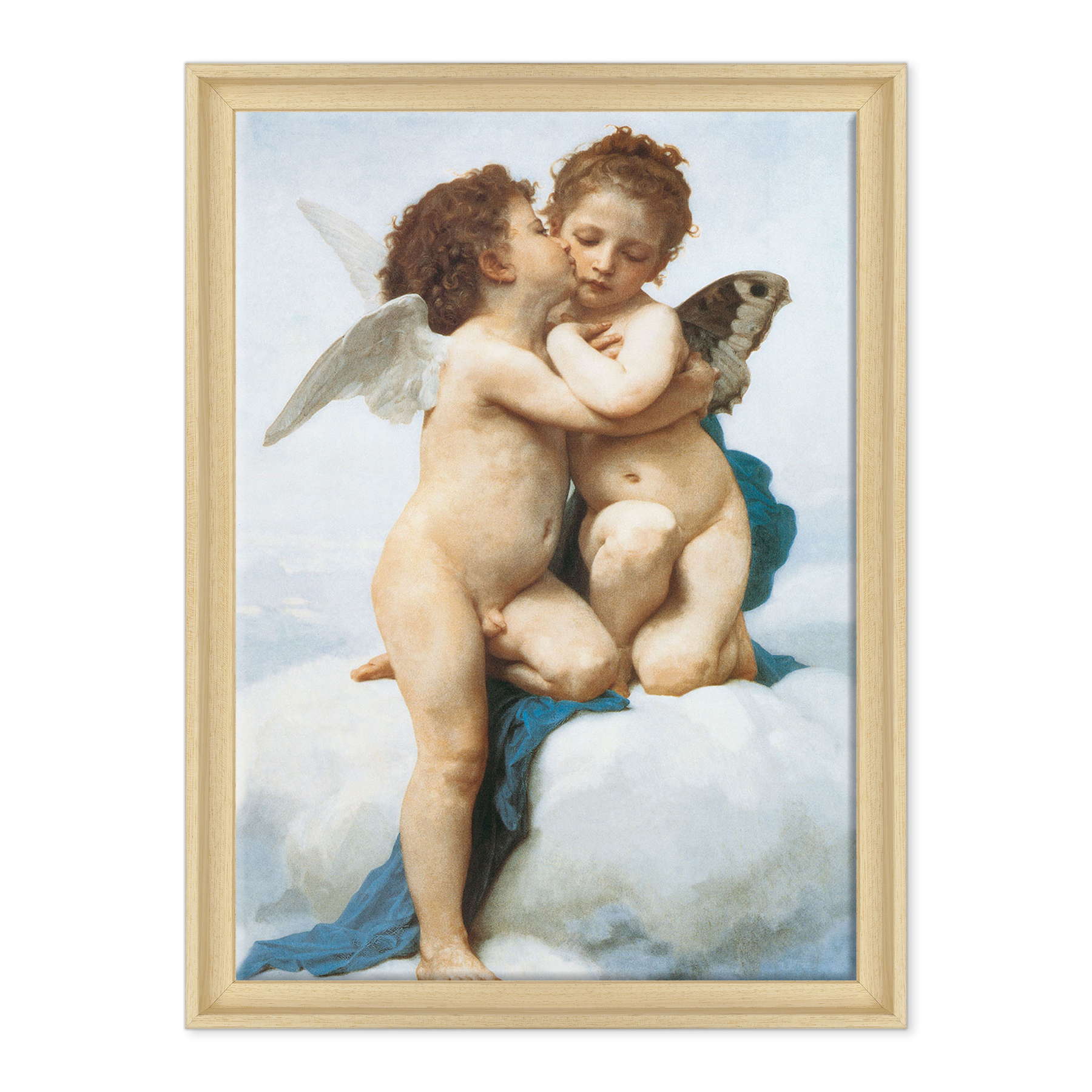 William-Adolphe Bouguereau - Amore e Psiche