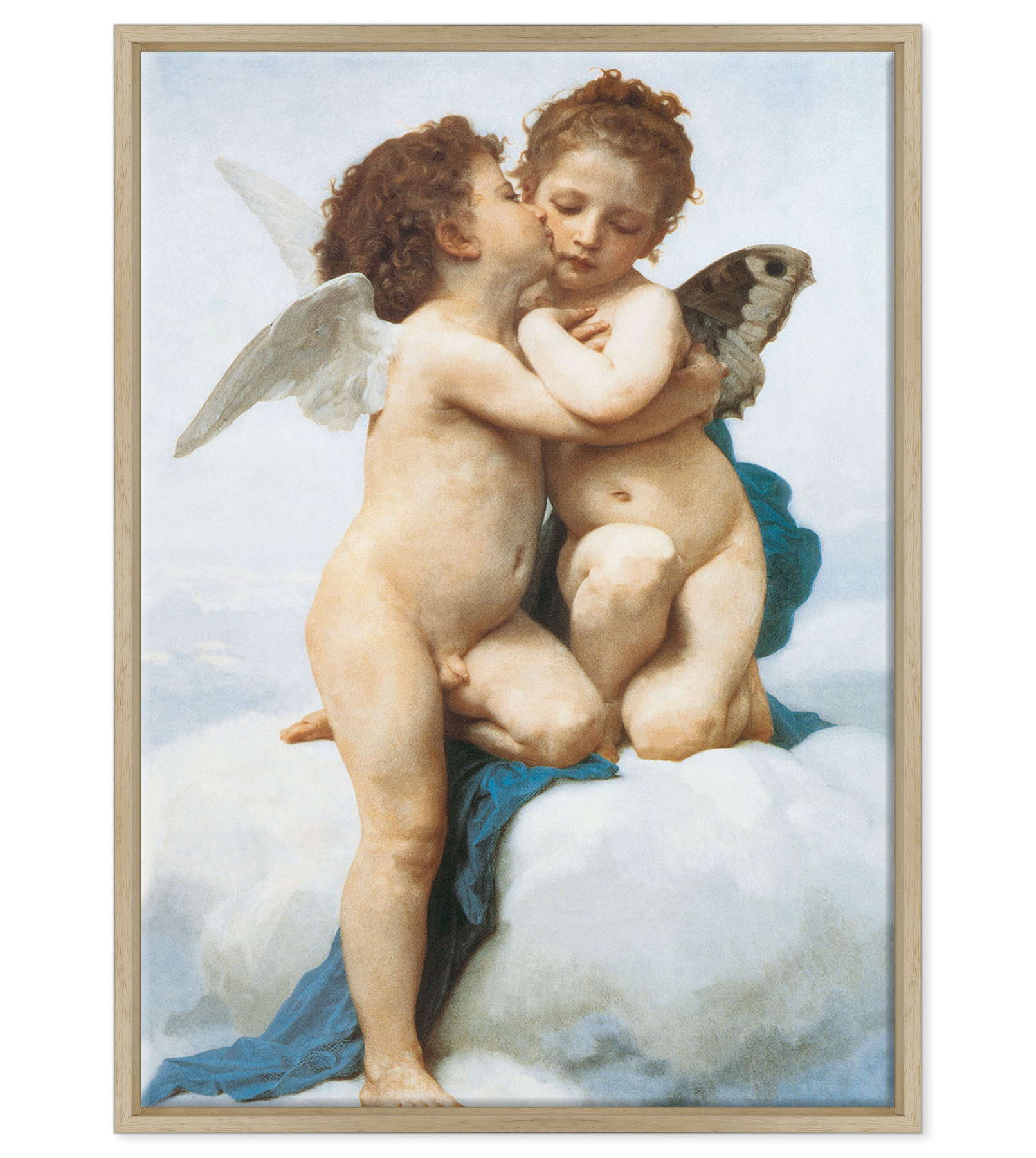 William-Adolphe Bouguereau - Amore e Psiche