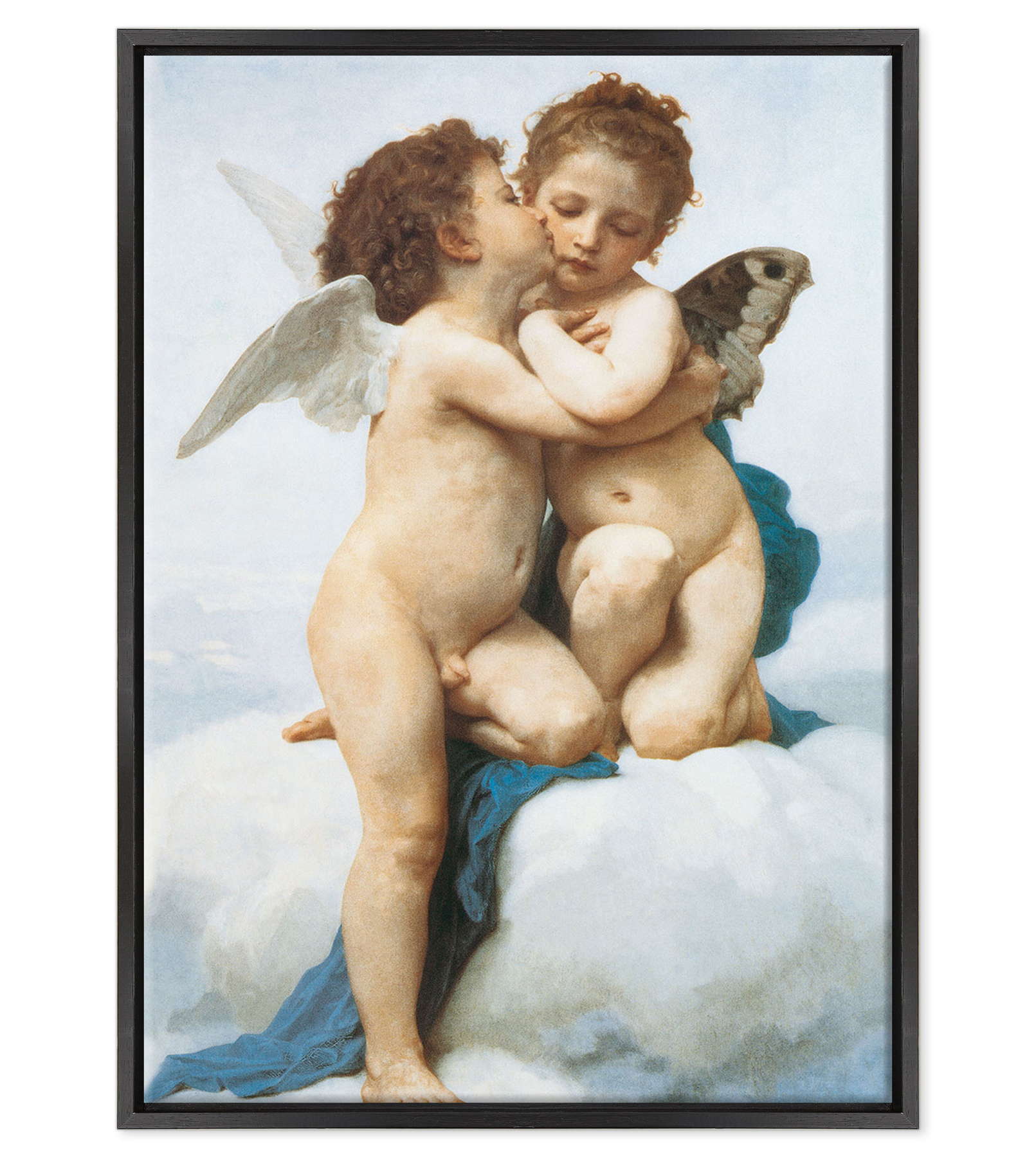 William-Adolphe Bouguereau - Amore e Psiche