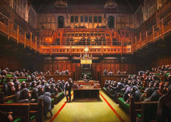 Banksy - Devolved Parliament