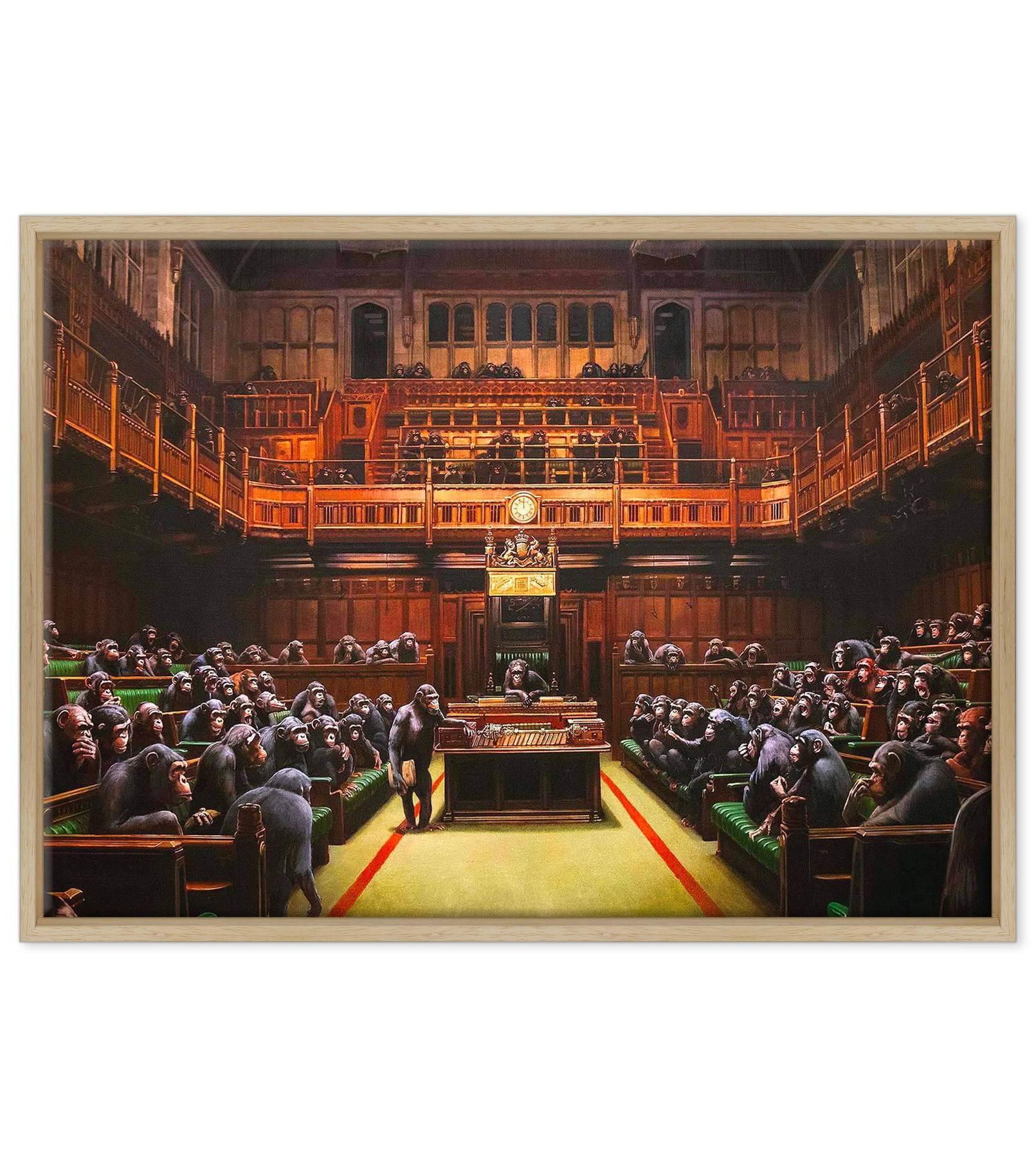 Banksy - Devolved Parliament
