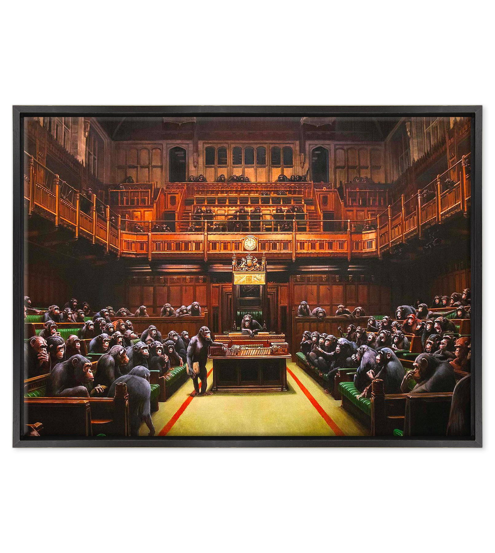 Banksy - Devolved Parliament