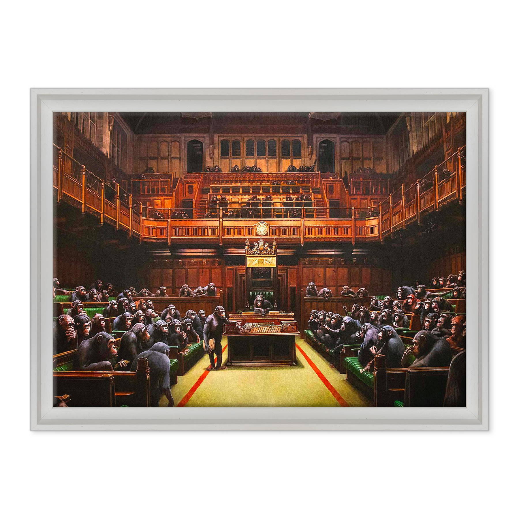 Banksy - Devolved Parliament