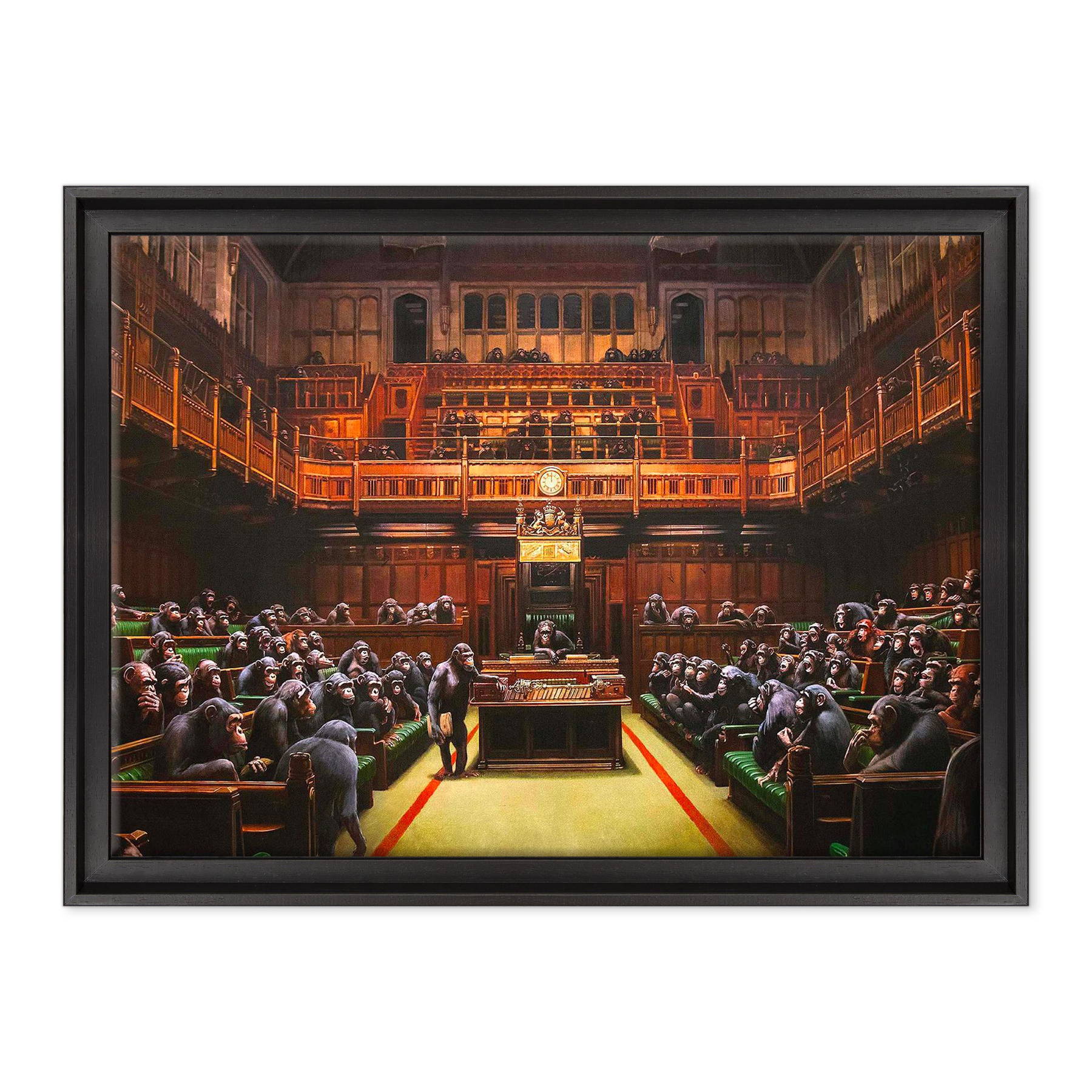 Banksy - Devolved Parliament