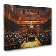 Banksy - Devolved Parliament
