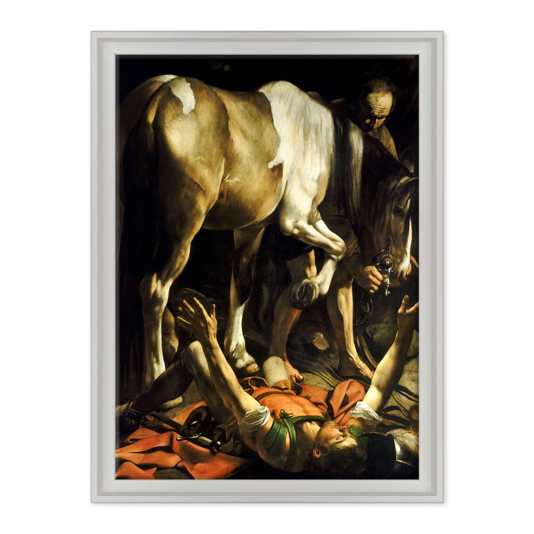 Caravaggio - Conversione di san Paolo