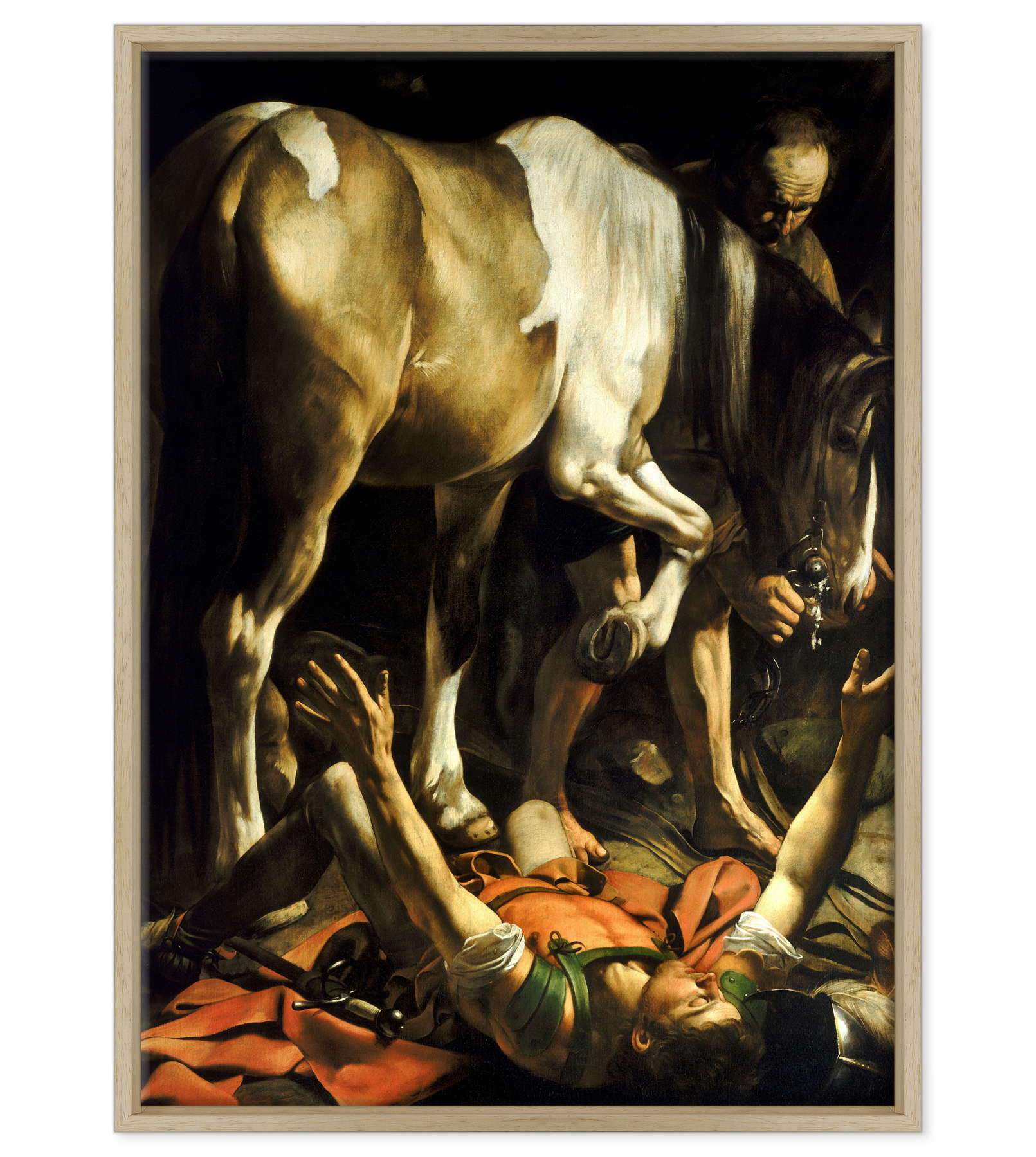 Caravaggio - Conversione di san Paolo