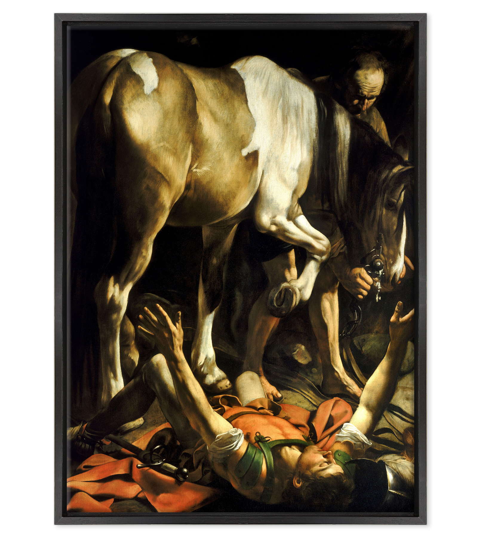 Caravaggio - Conversione di san Paolo