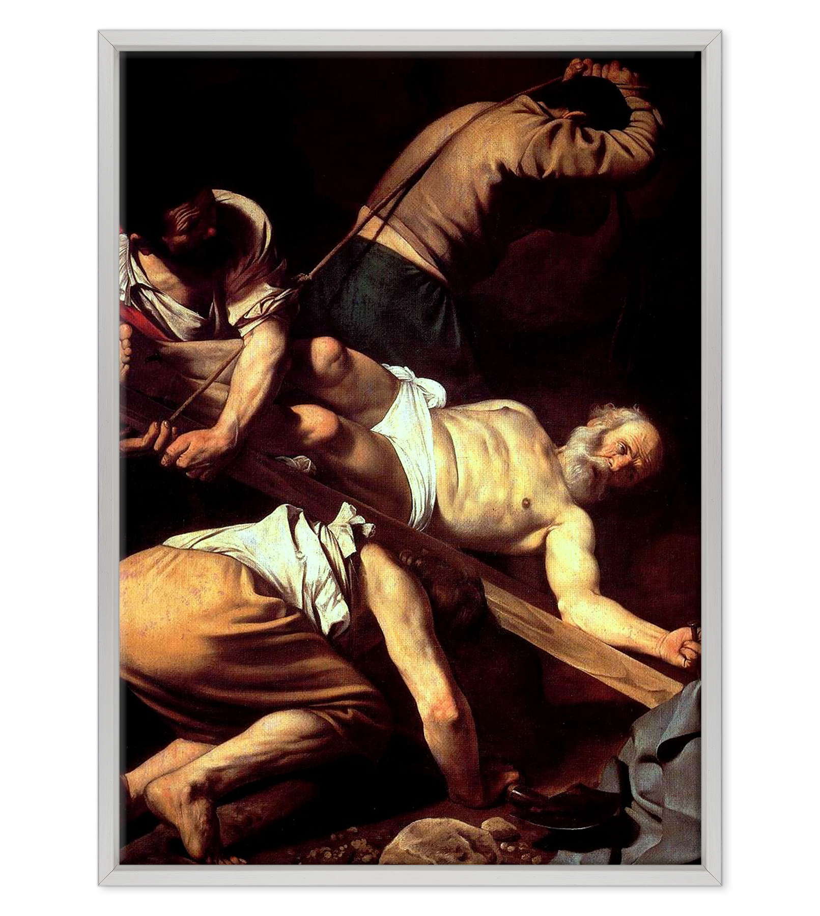 Caravaggio - Crocifissione di san Pietro