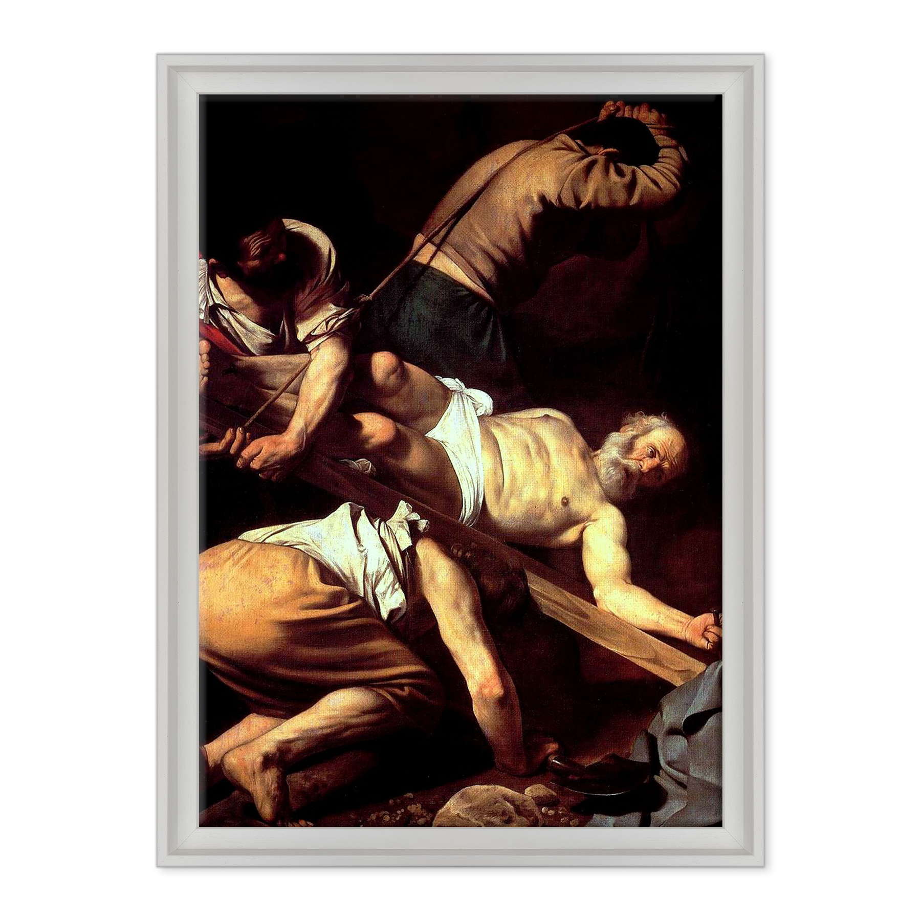 Caravaggio - Crocifissione di san Pietro