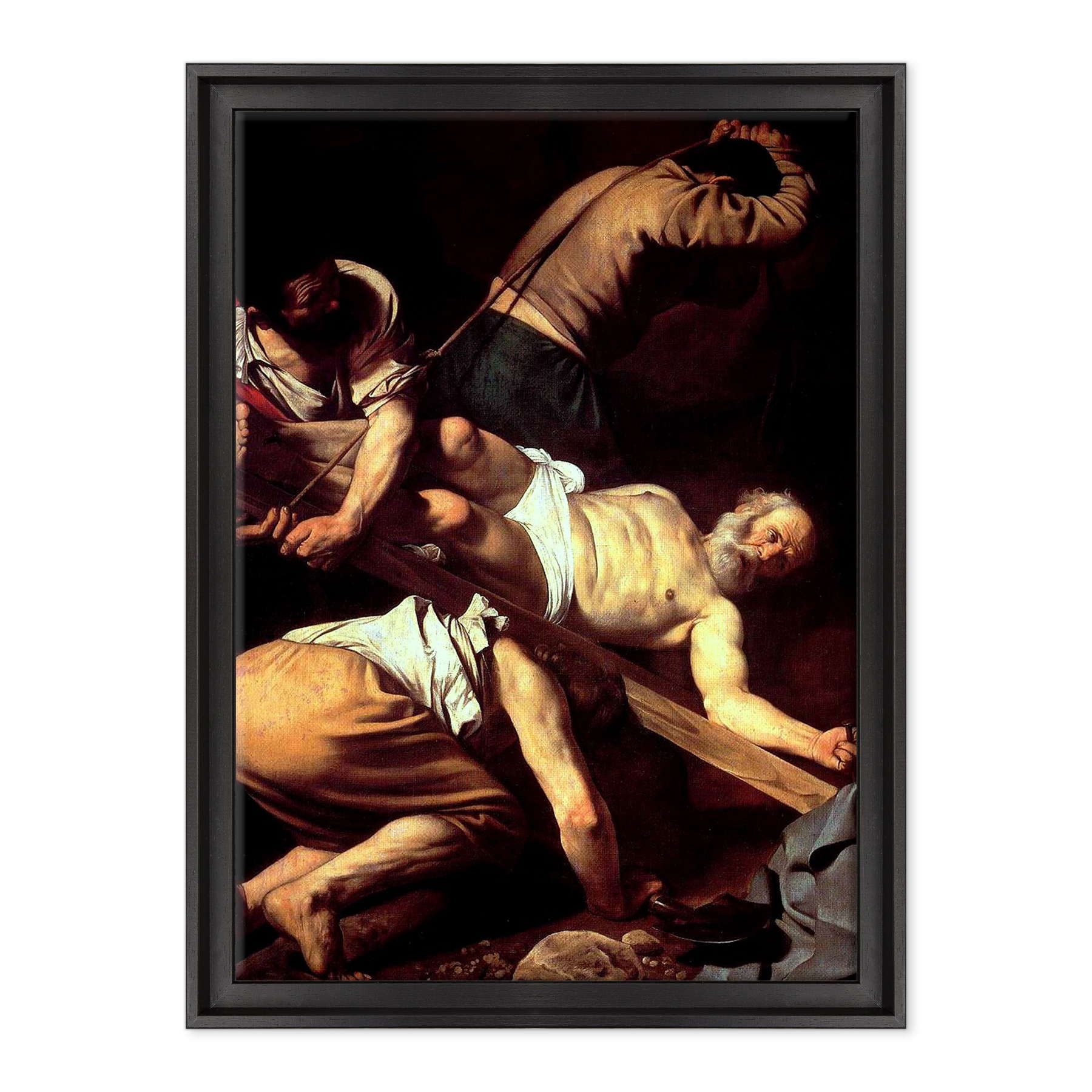 Caravaggio - Crocifissione di san Pietro
