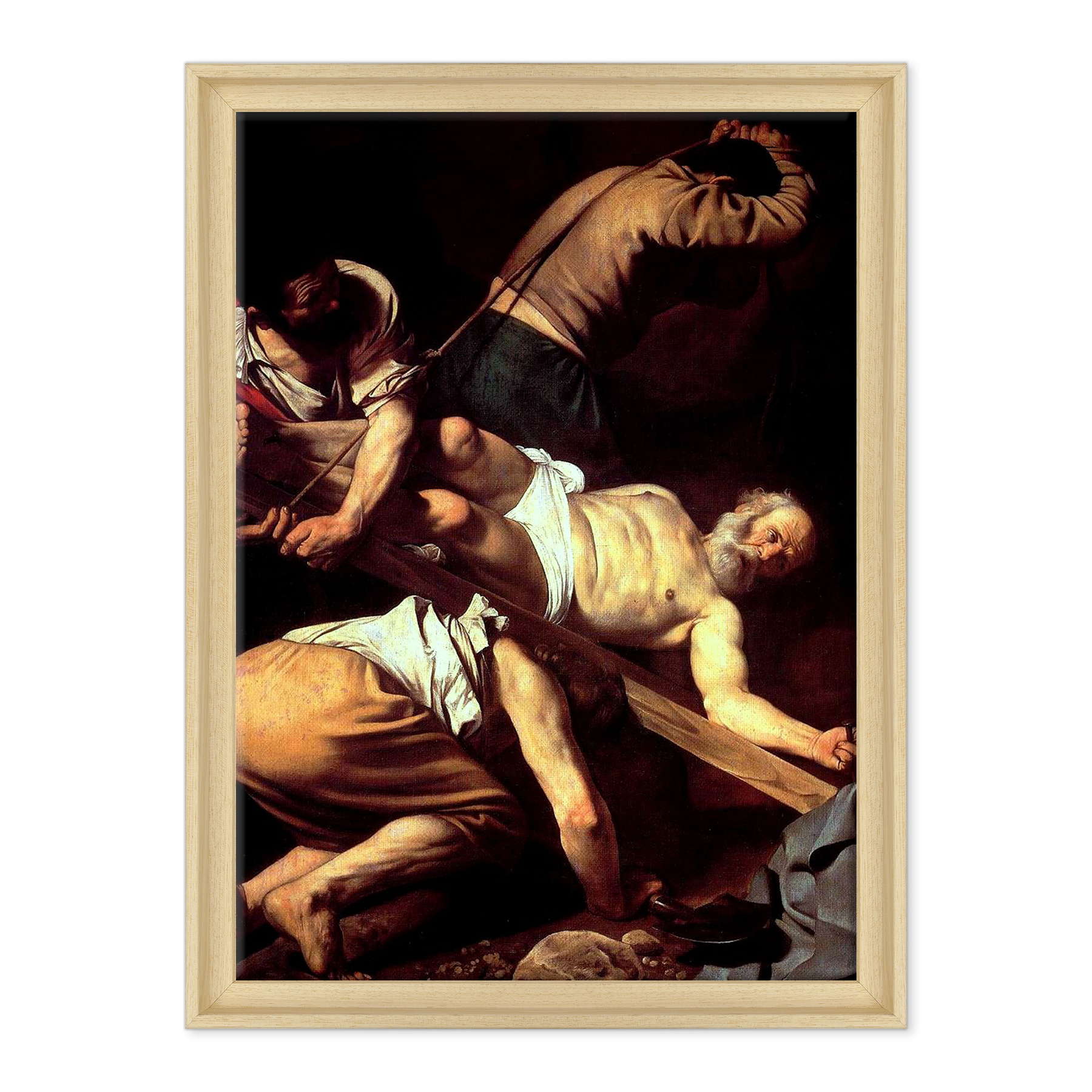 Caravaggio - Crocifissione di san Pietro