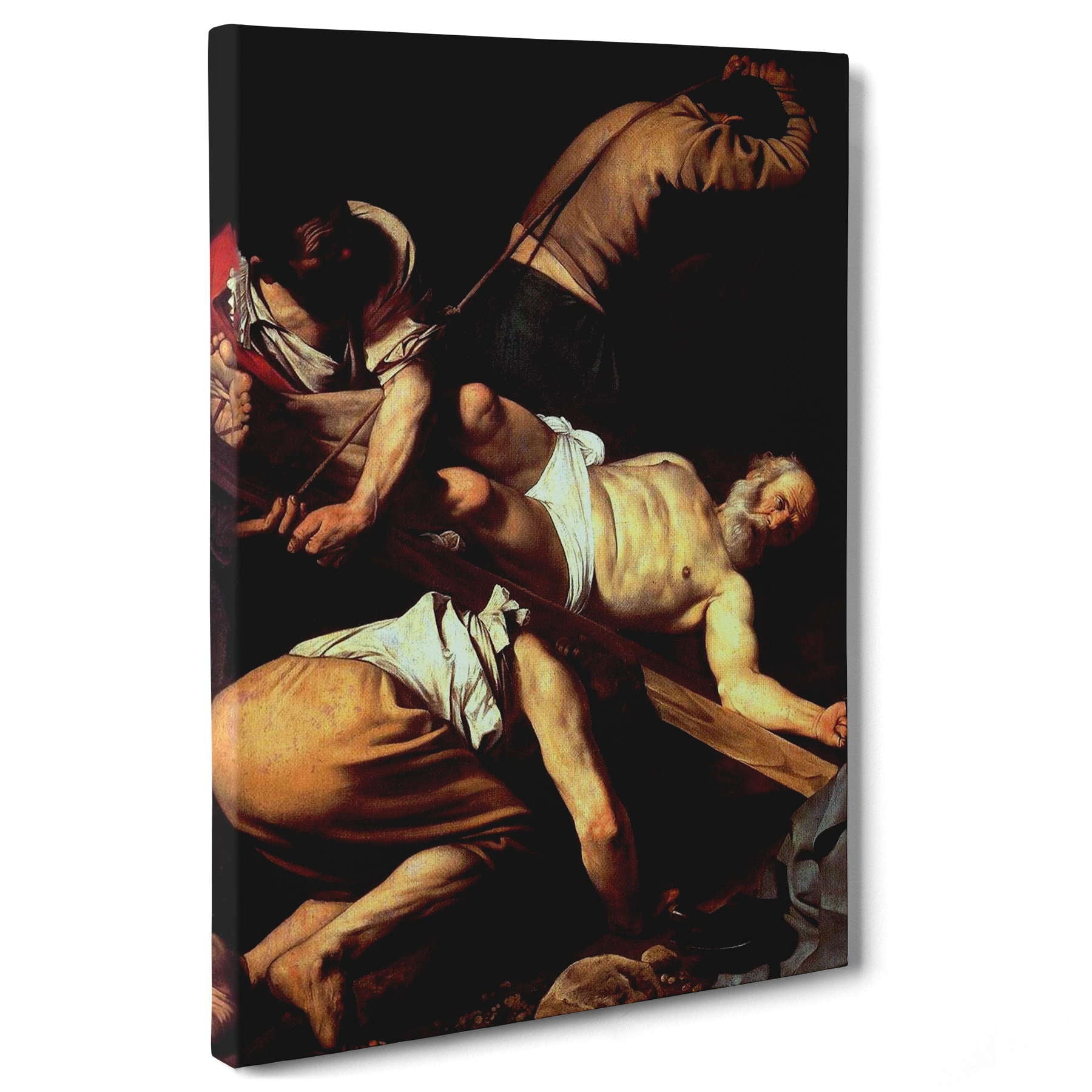 Caravaggio - Crocifissione di san Pietro
