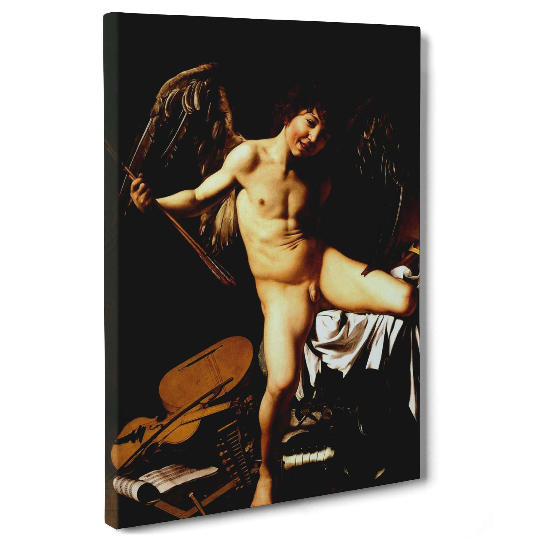 Caravaggio - Amor vincit omnia
