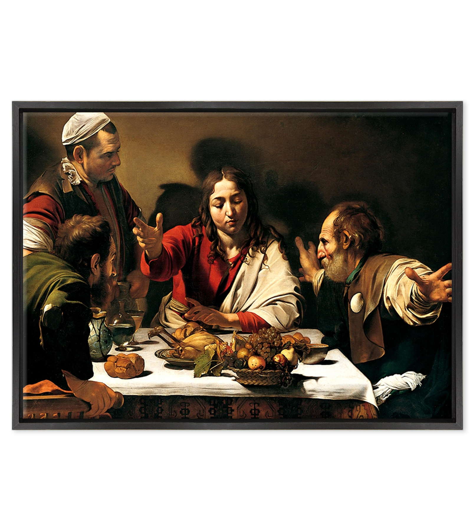 Caravaggio - Cena in Emmaus