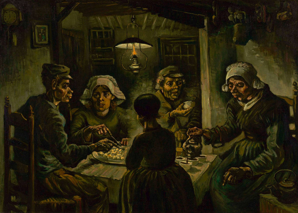 Van Gogh - I mangiatori di patate