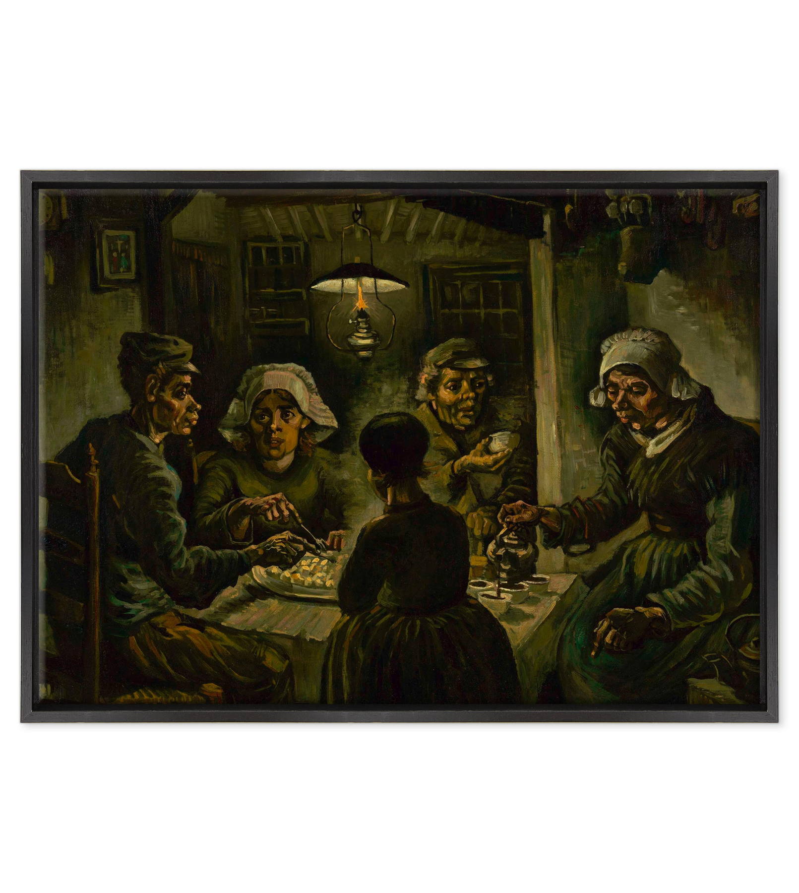 Van Gogh - I mangiatori di patate