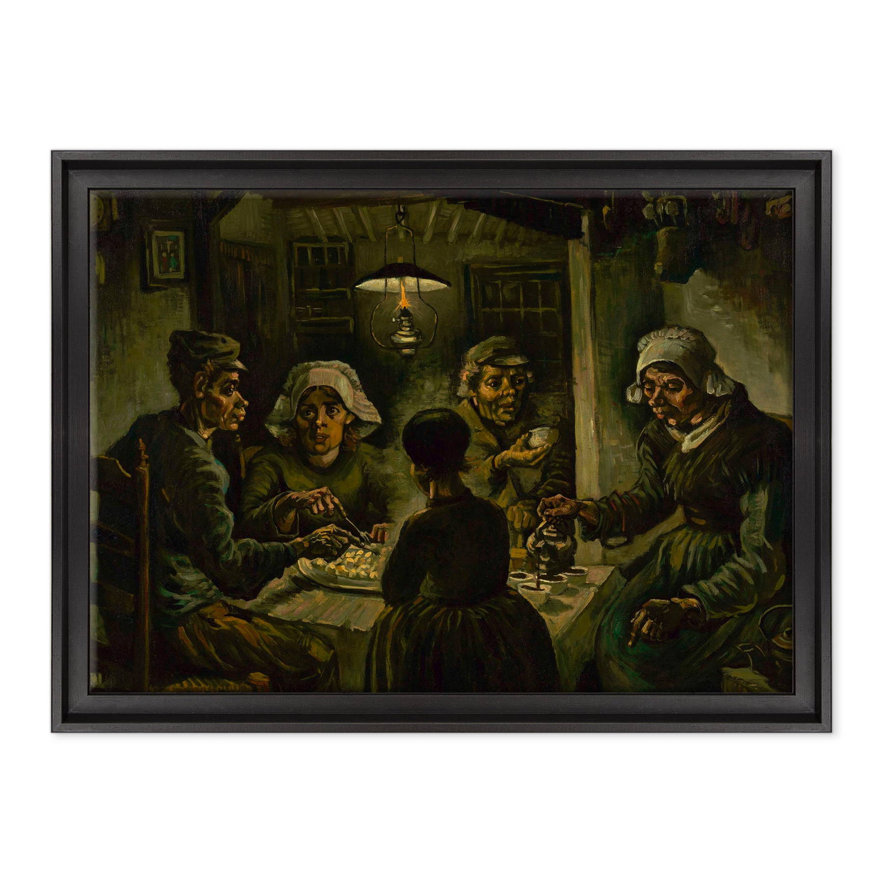 Van Gogh - I mangiatori di patate