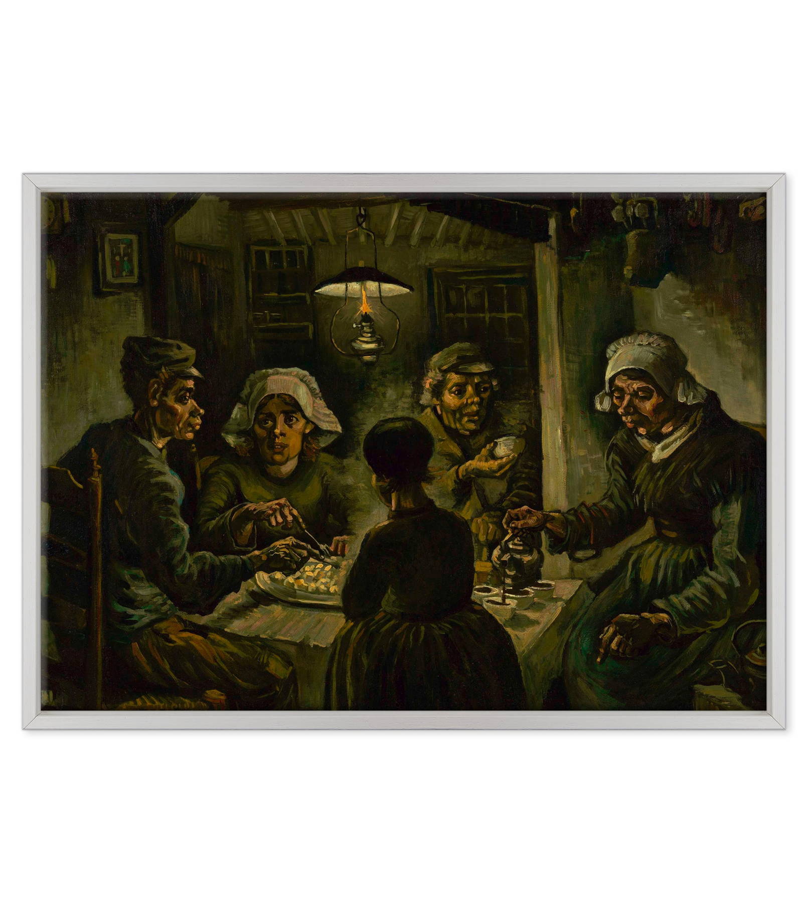 Van Gogh - I mangiatori di patate