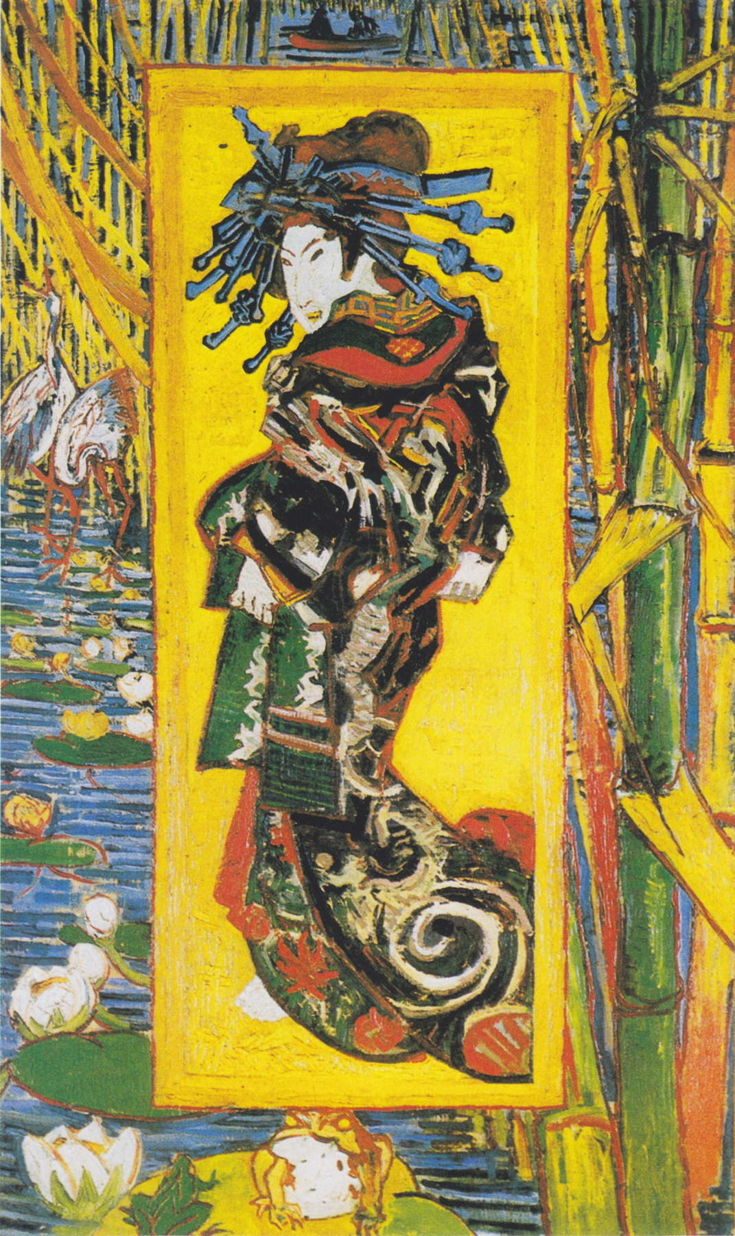 Van Gogh - Japonaiserie: Oiran