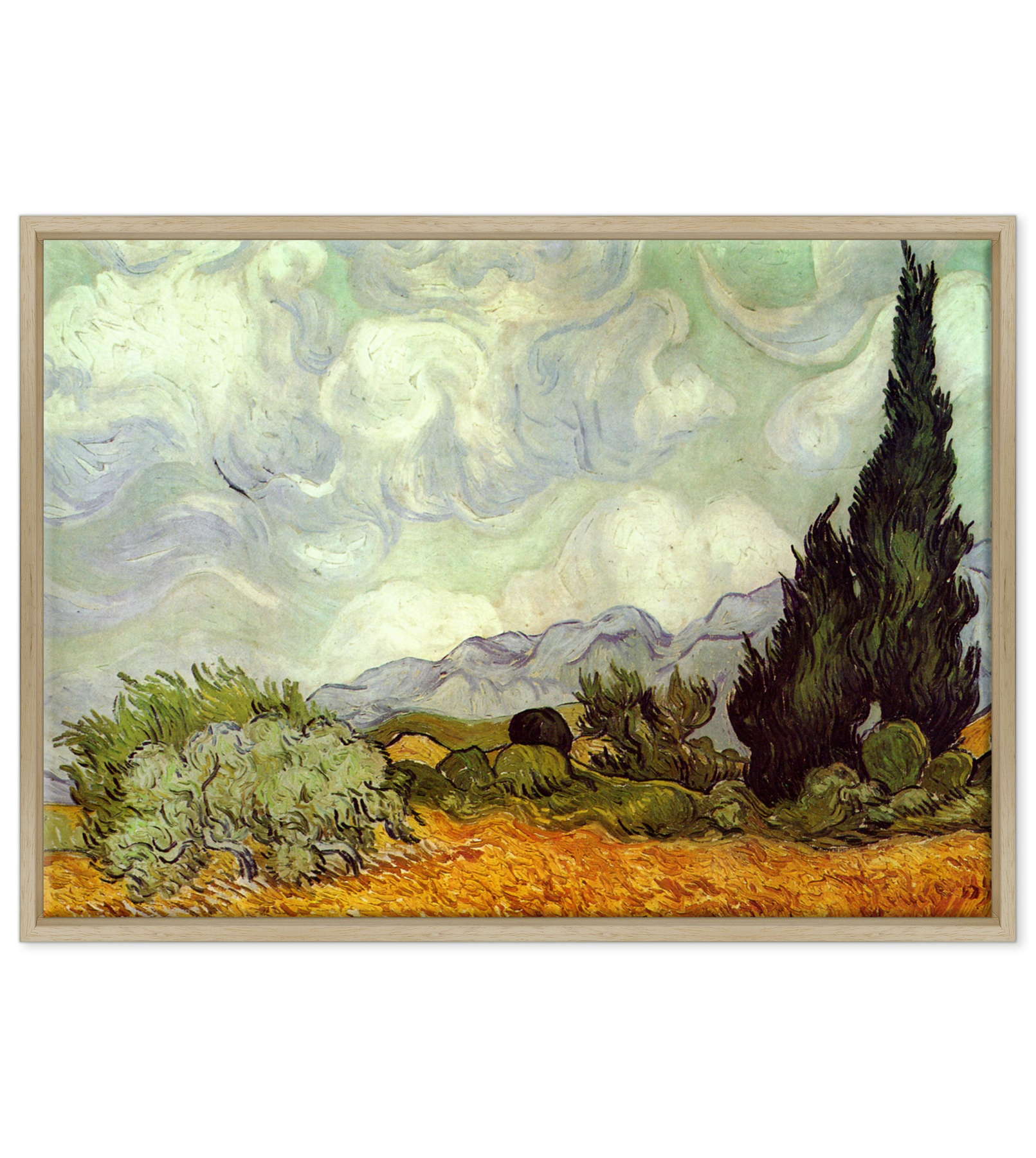 Van Gogh - Cipressi