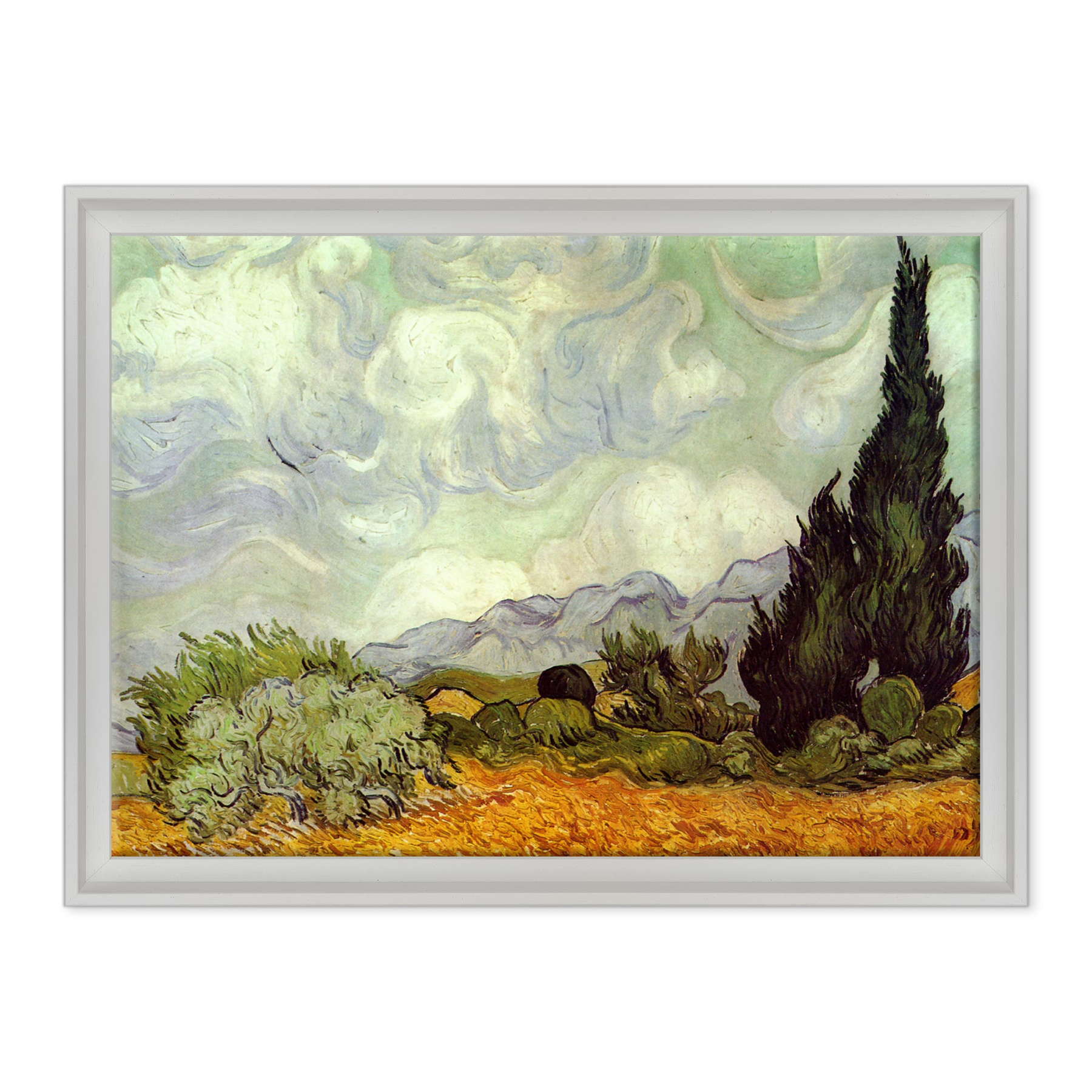 Van Gogh - Cipressi