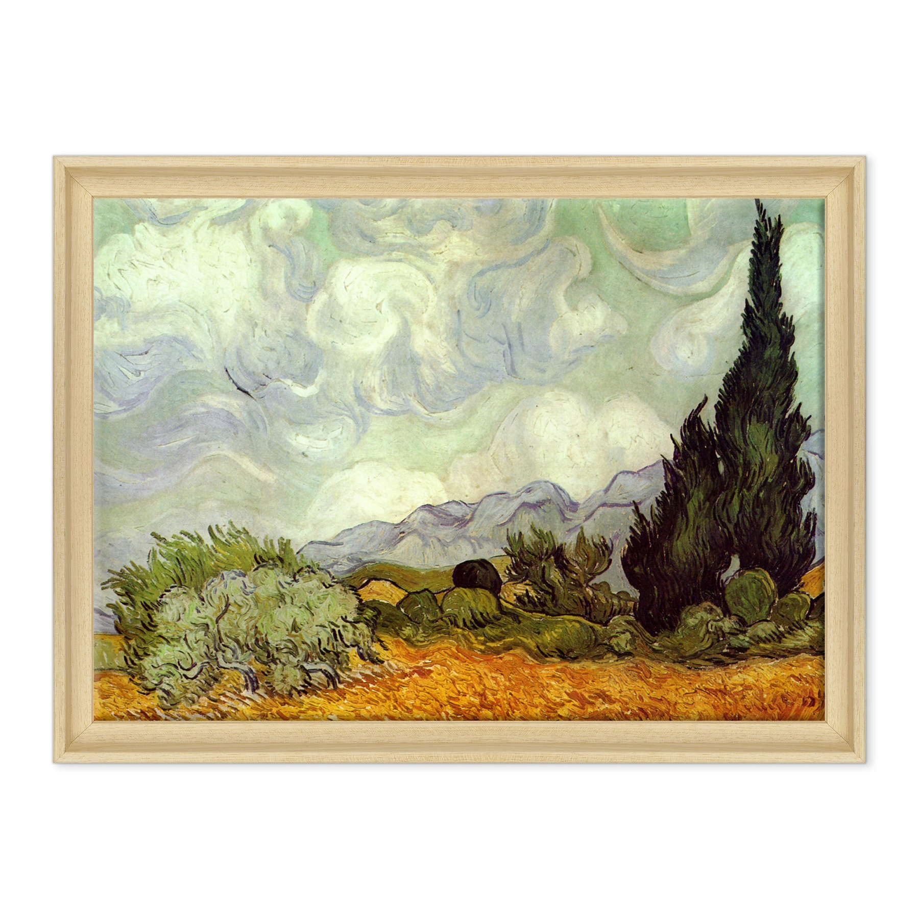 Van Gogh - Cipressi