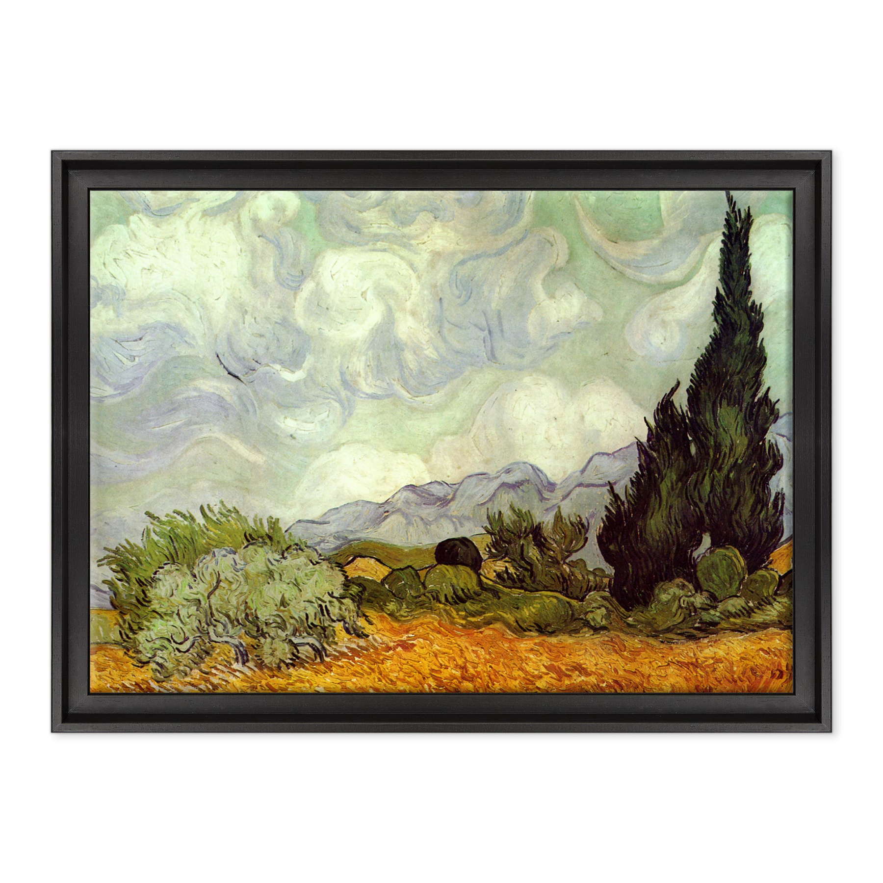 Van Gogh - Cipressi