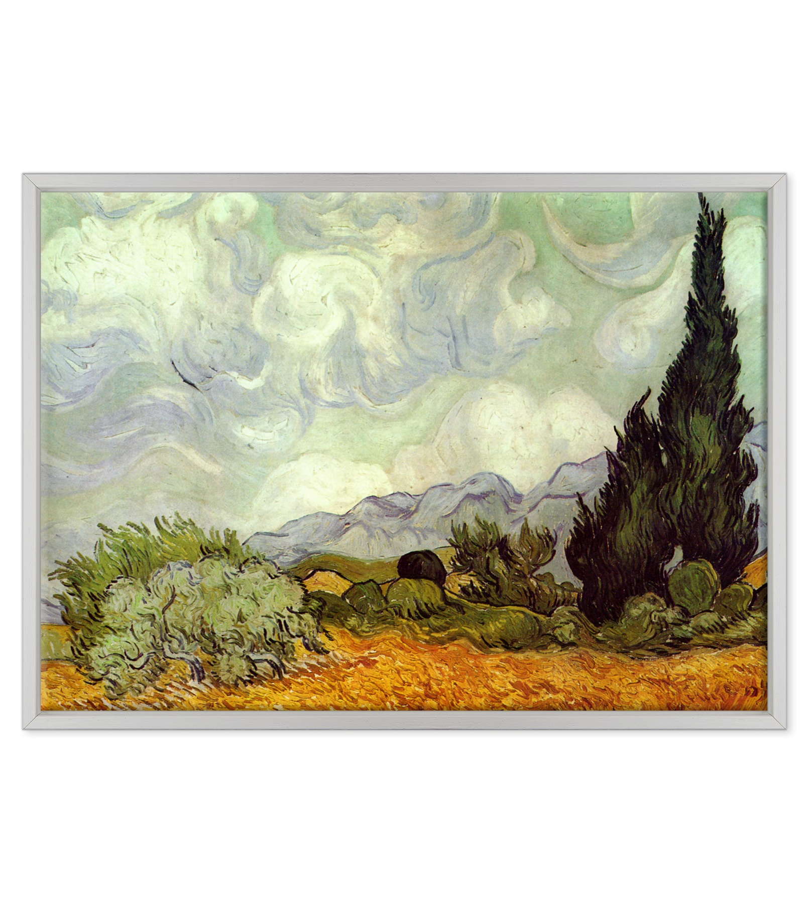 Van Gogh - Cipressi