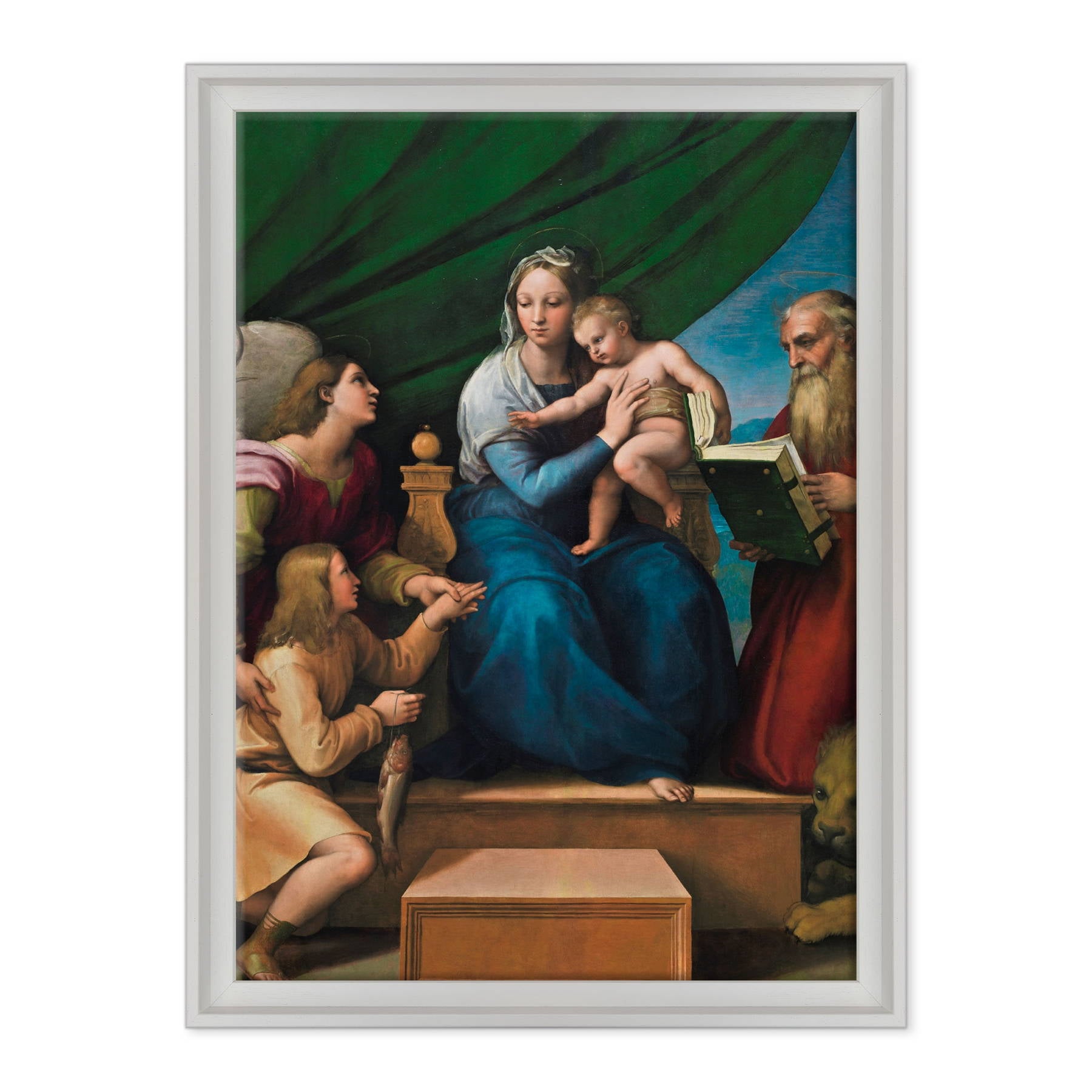 Raffaello Sanzio - Madonna del Pesce
