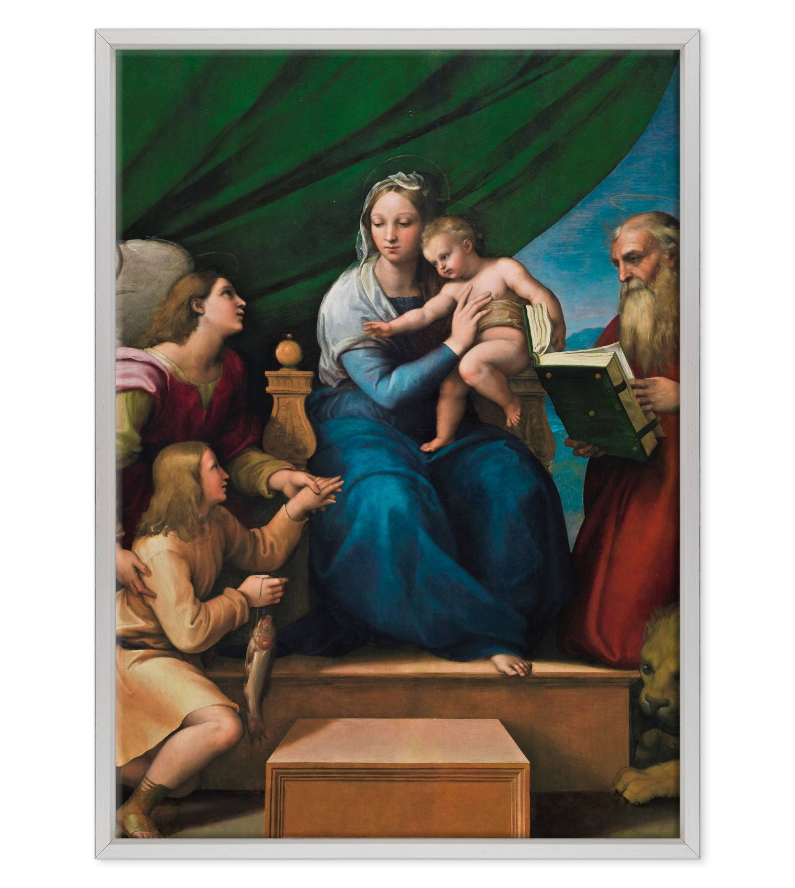 Raffaello Sanzio - Madonna del Pesce